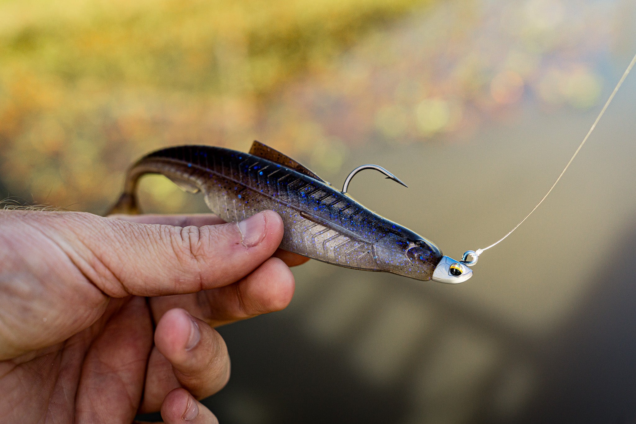 Flush 7.5 - Wakasagi Fishing Lure | 6th Sense Fishing