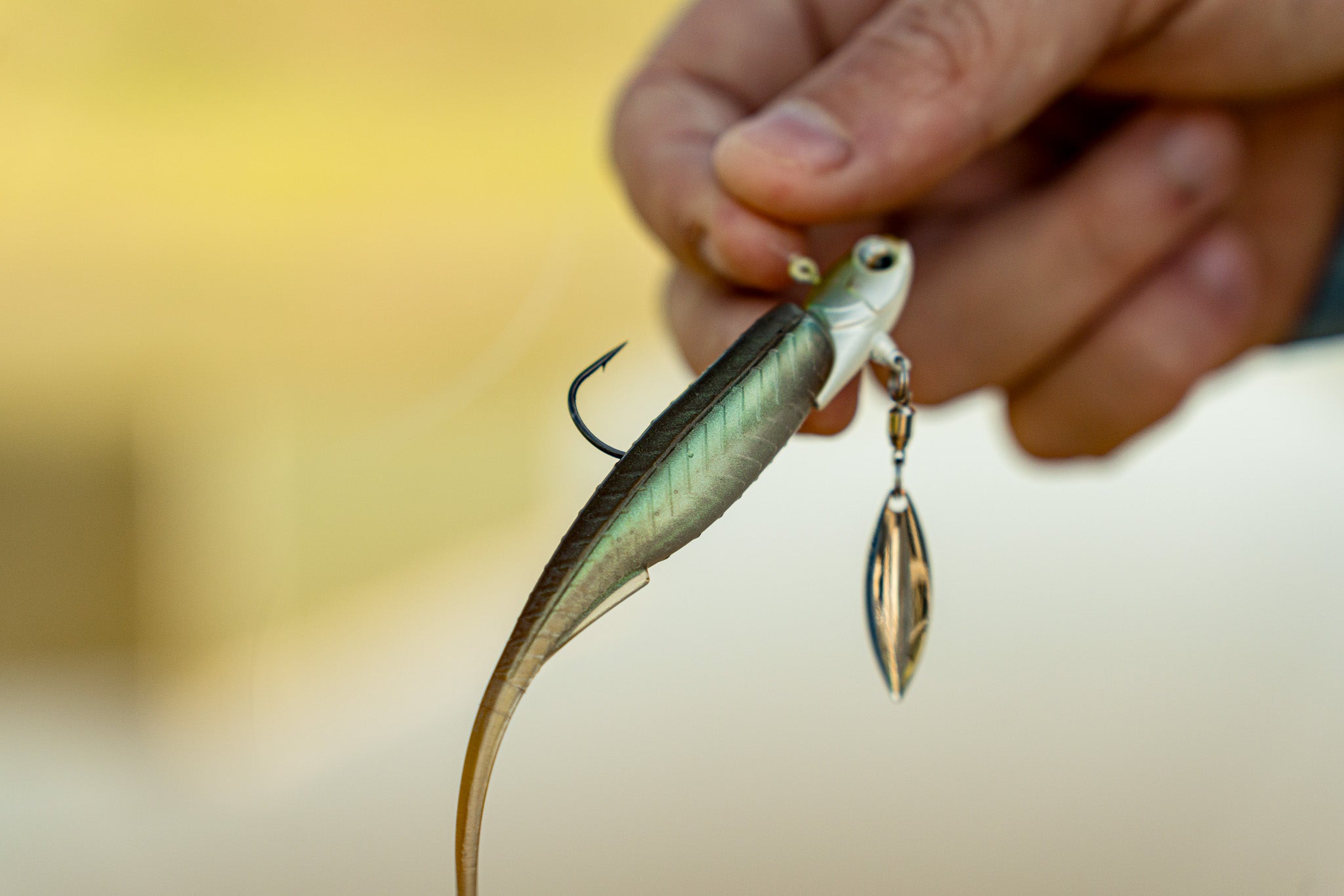 Juggle Minnow 4.0 - Green Gizzard