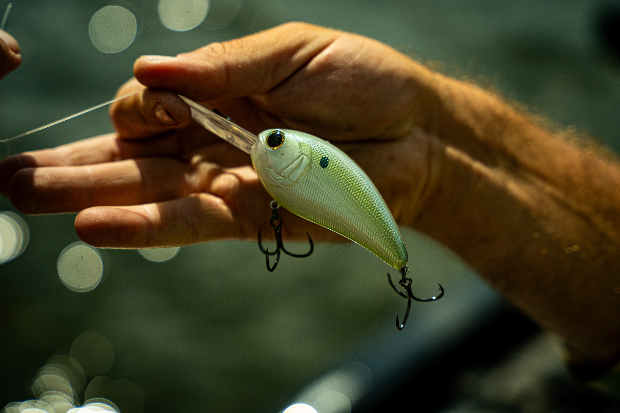 Crush DD Series - Chartreuse Pro Blue