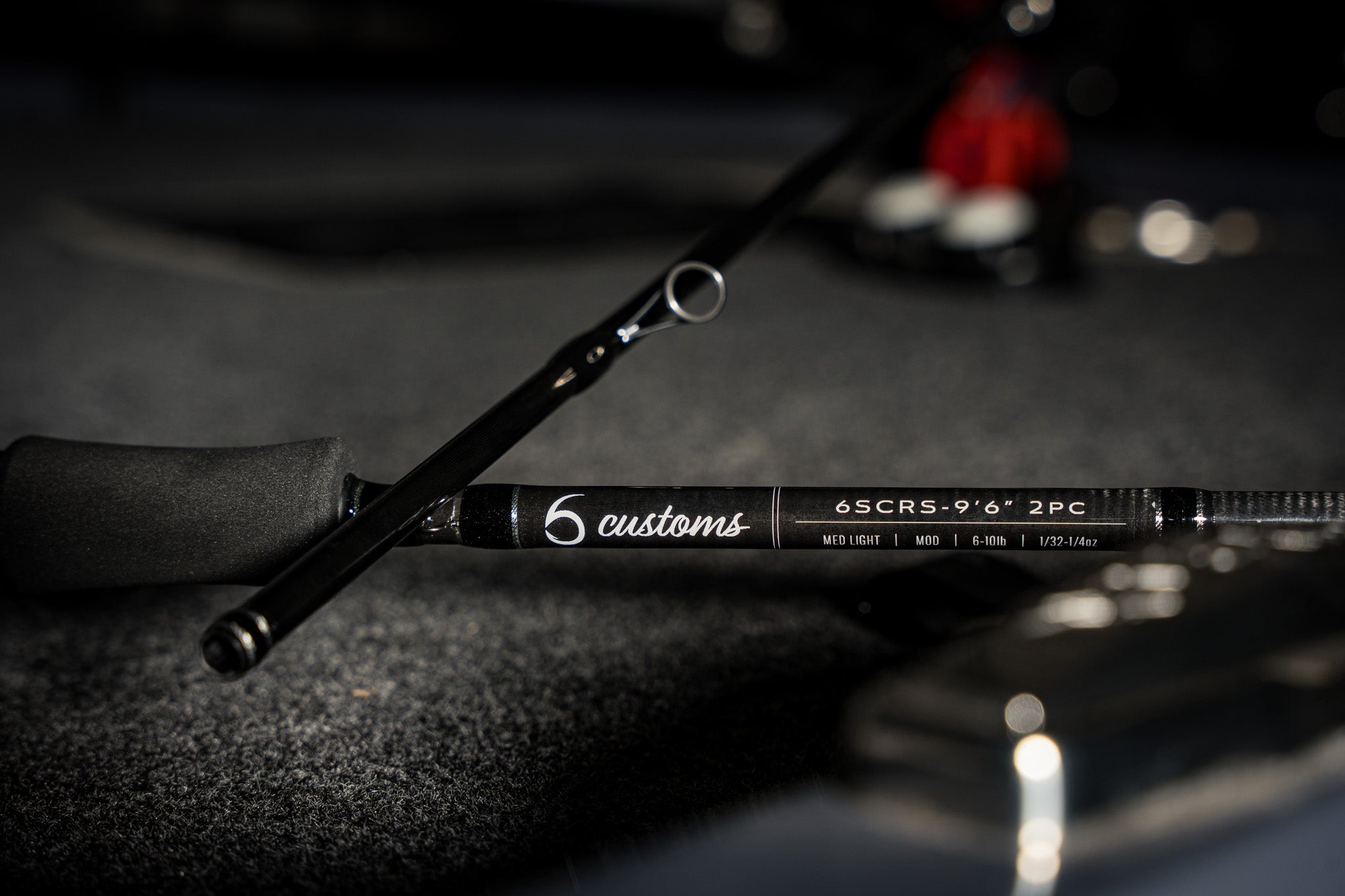 6th Sense 6 Customs – Handcrafted USA Fishing Rods – 6th Sense Fishing