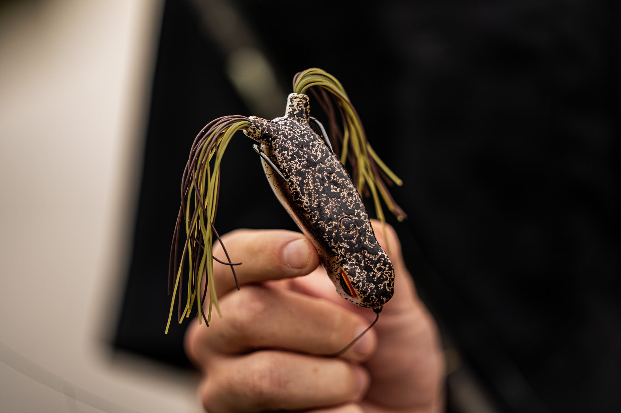 Vega Frog - Mossback Topwater Lure | 6th Sense Fishing