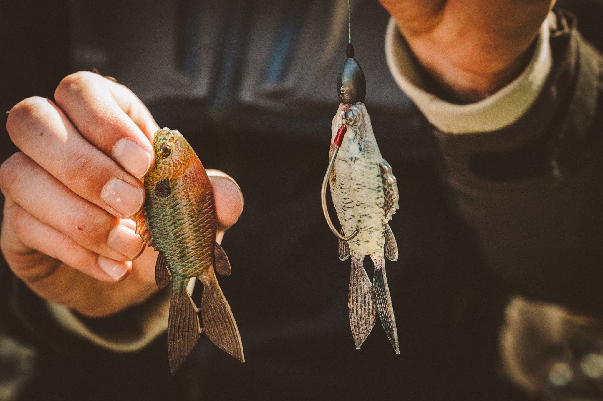 FlipGill - Watermelon Gill Fishing Lure | 6th Sense Fishing