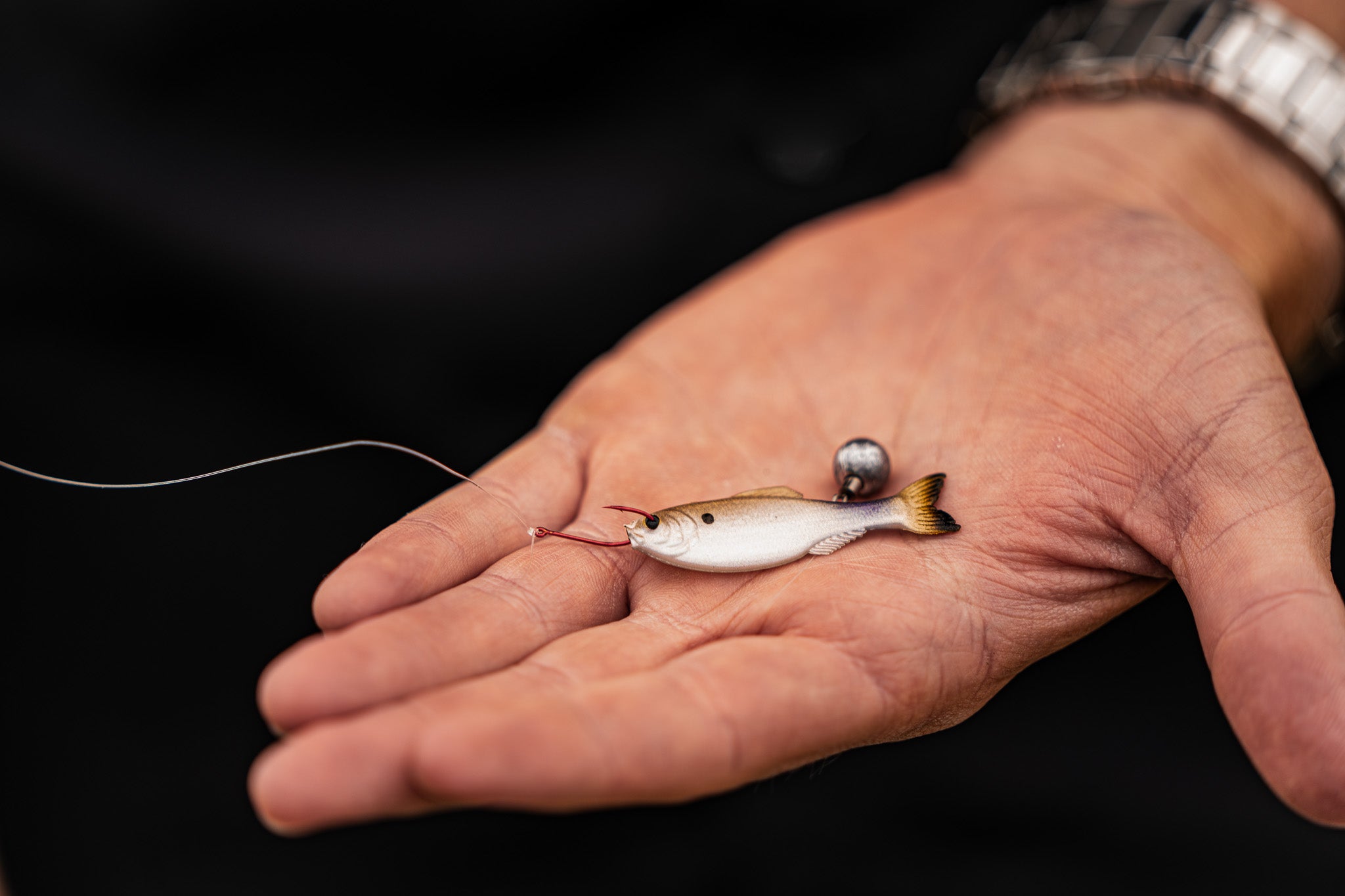 Panfish Red Bait Hook