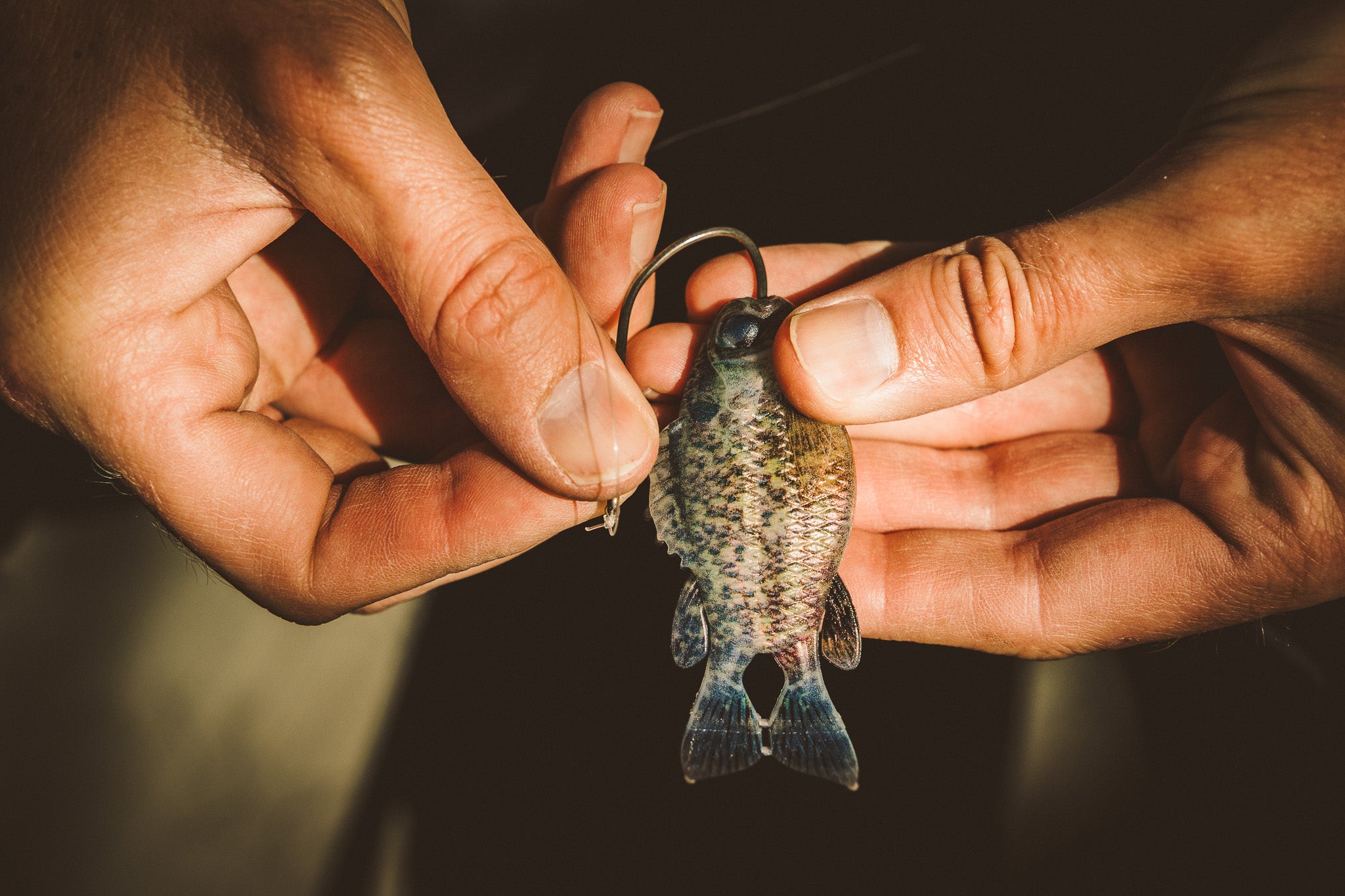 FlipGill - Watermelon Gill Fishing Lure | 6th Sense Fishing