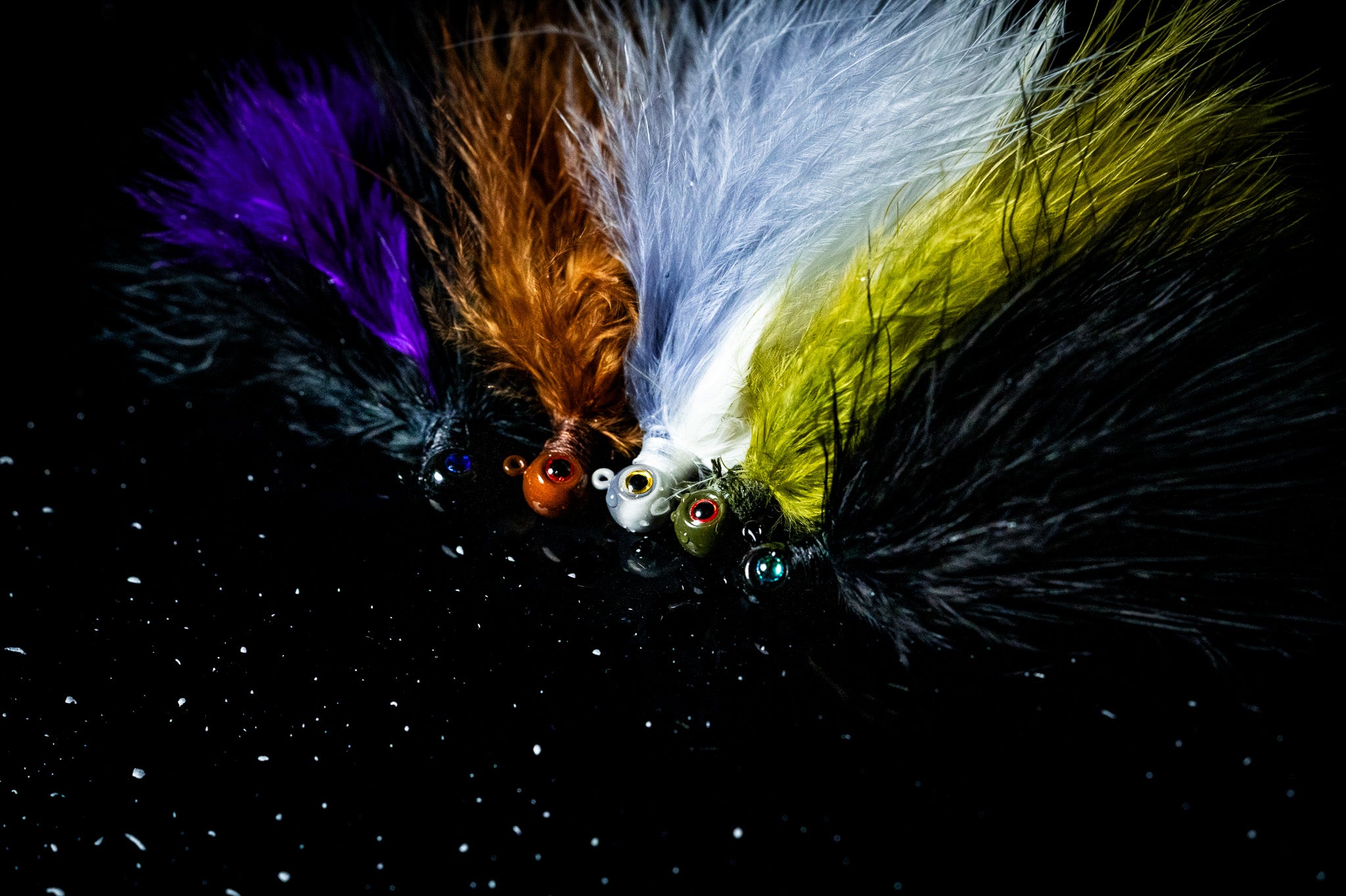 DANCING SPECIAL 鮎竿 H8.5 Wig Hair Jig - 3/32oz #2 - Pro Minnow Jig | 6th Sense Fis – 6th