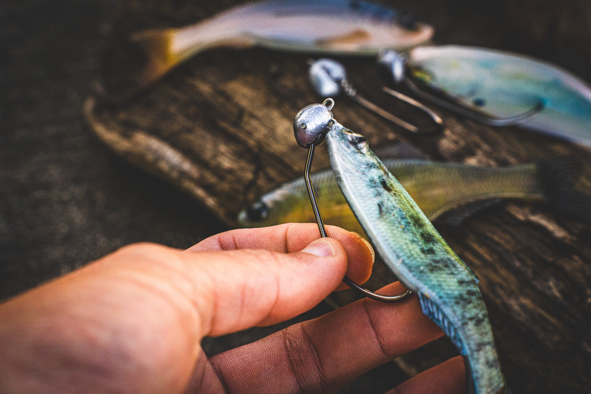 Panorama Axle Jighead - Raw – 6th Sense Fishing