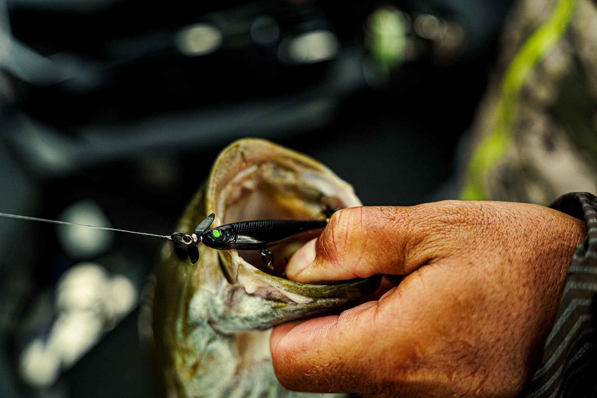 Party Prop - Ghost Bone Minnow