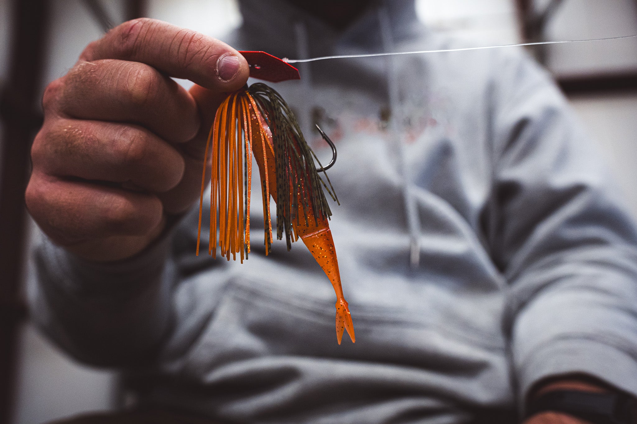 Ozzie 4.0 - Fire Craw Fishing Lure | 6th Sense Fishing