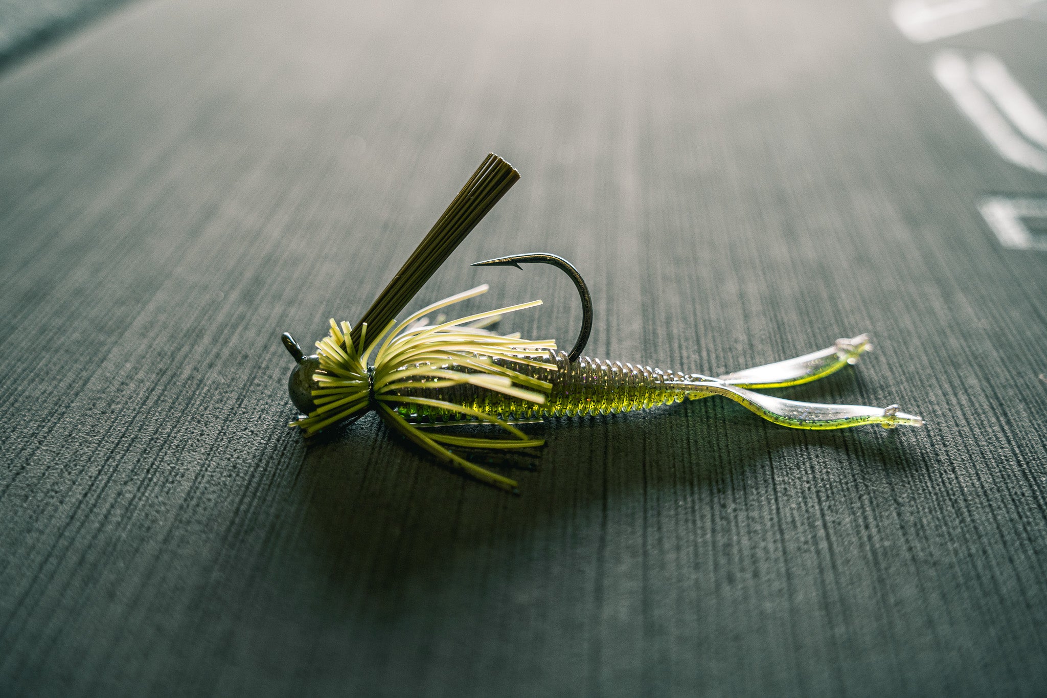 Divine BallHead Finesse Jig - Green Pumpkin Legend Jig | – 6th