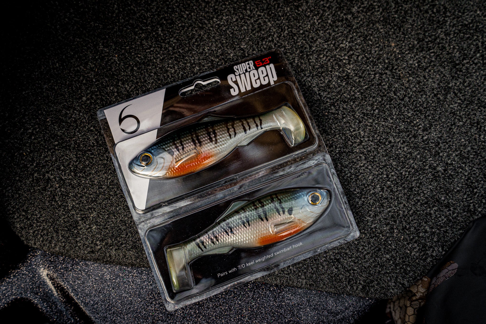 Super Sweep - 4K Bluegill