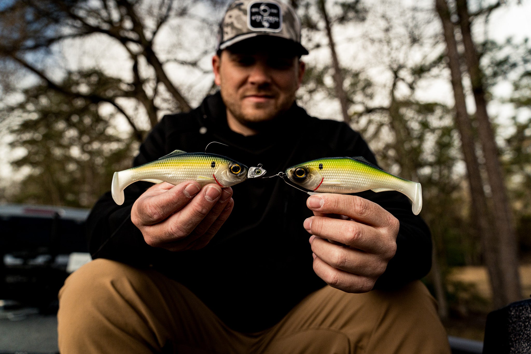 Super Sweep 5.3 Swimbait – Aggressive Action, Weedless Rigging