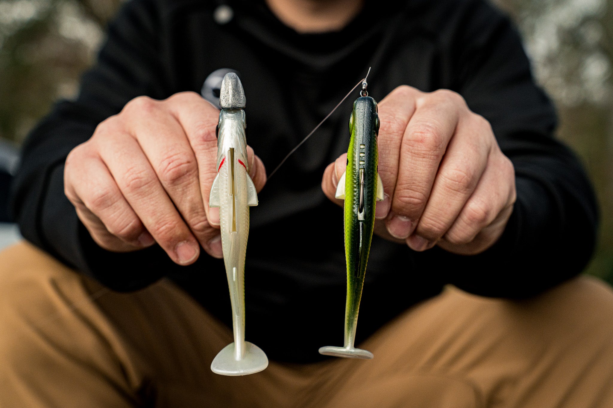 Super Sweep 5.3 Swimbait – Aggressive Action, Weedless Rigging