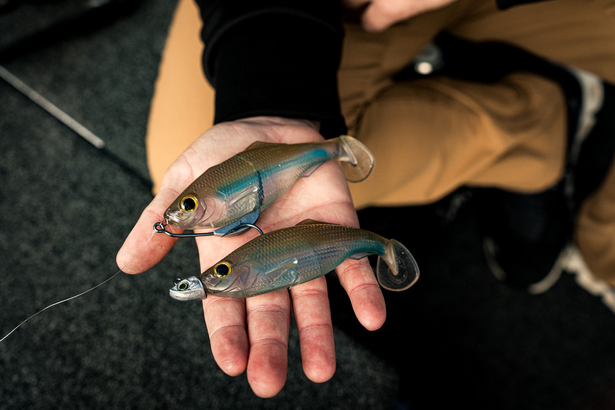 Super Sweep 5.3 Swimbait – Aggressive Action, Weedless Rigging