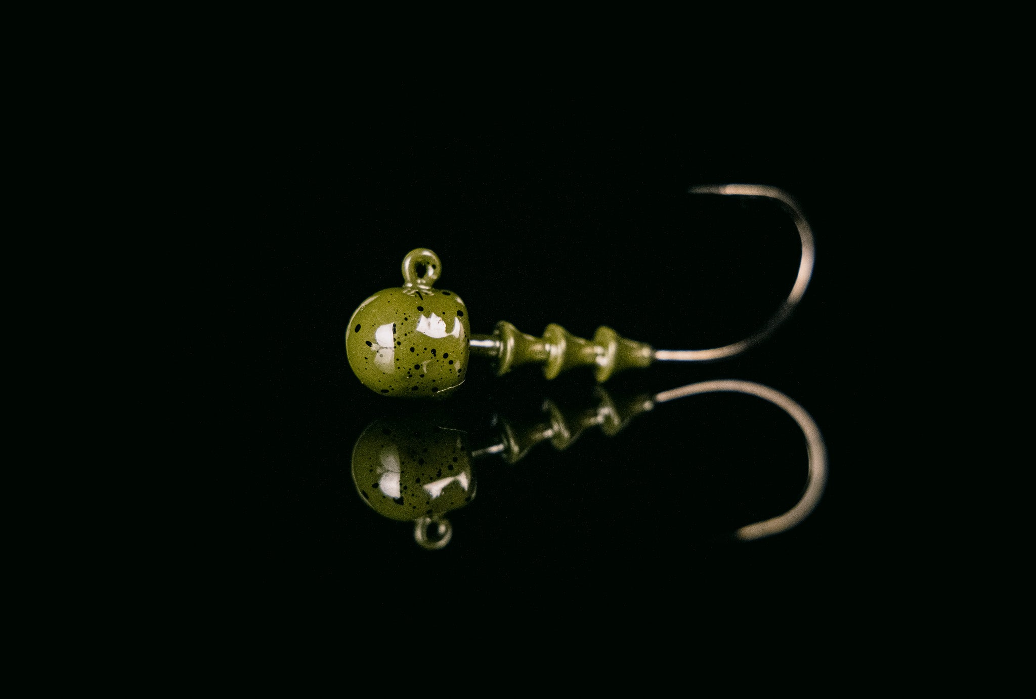 Masterclass Dome Jig Head - Green Pumpkin Terminal Tackle – 6th
