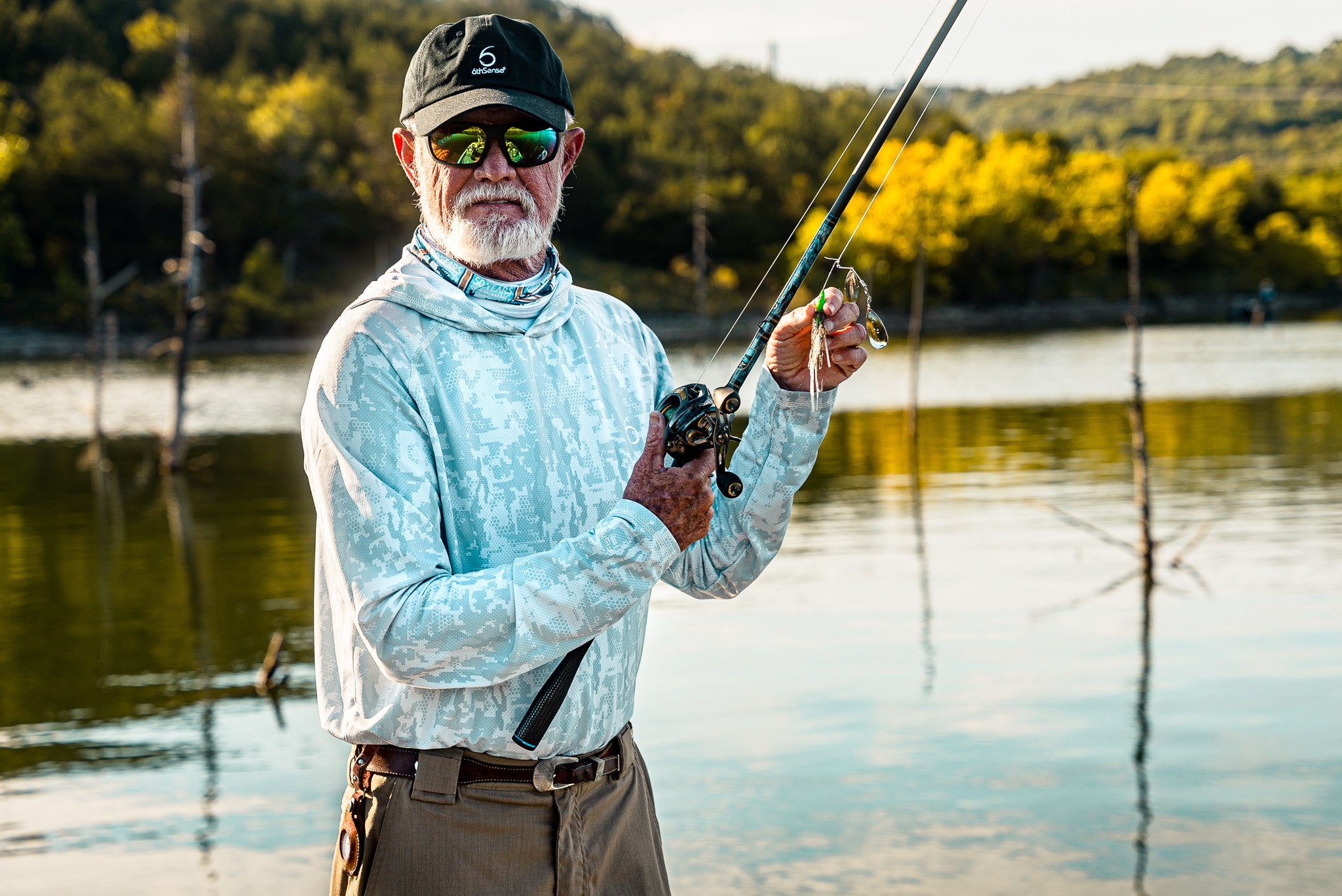Rick Clunn Signature Rod 6 Customs - 7' 7" Heavy, Fast