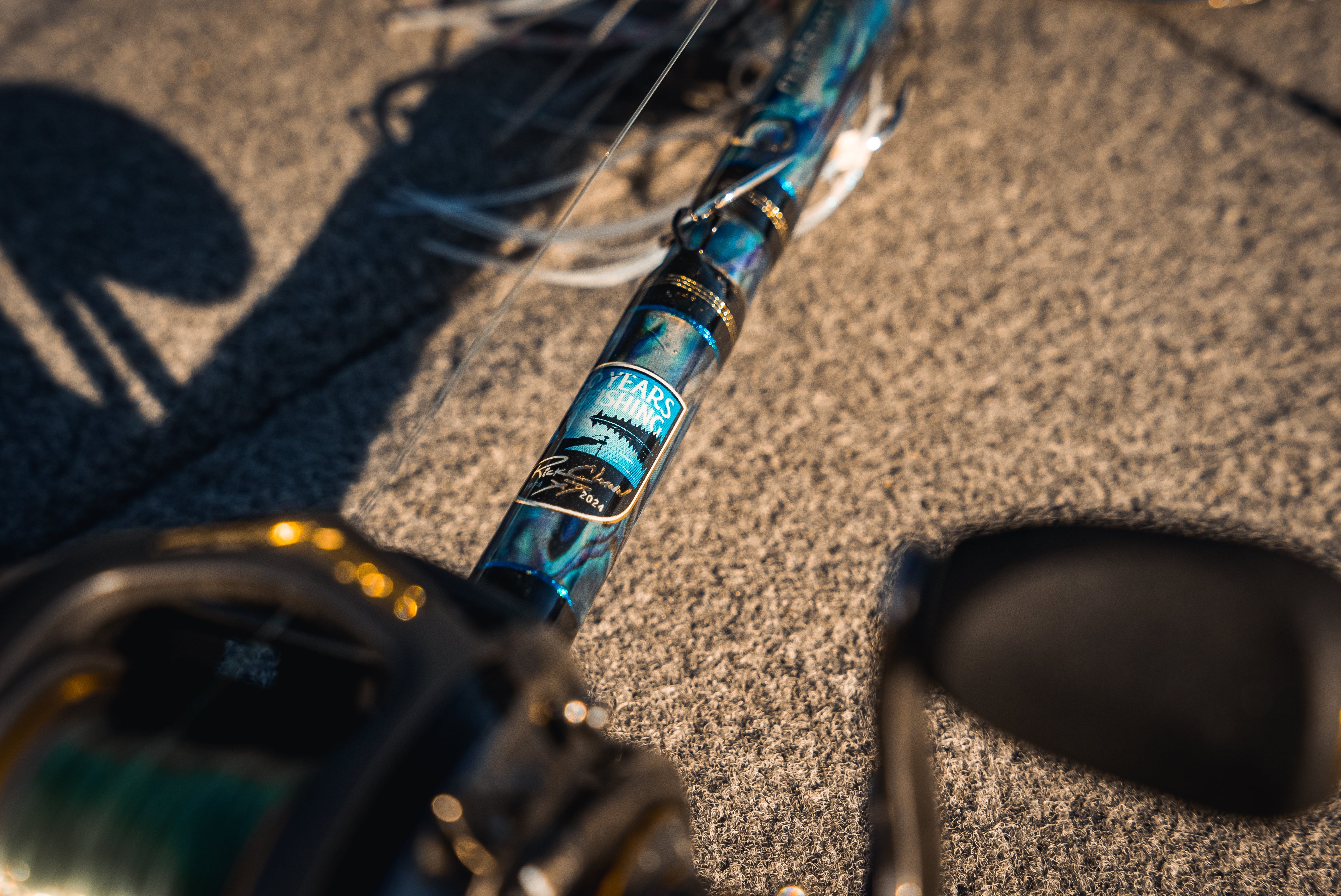 Rick Clunn Signature Rod 6 Customs - 7' 7" Heavy, Fast