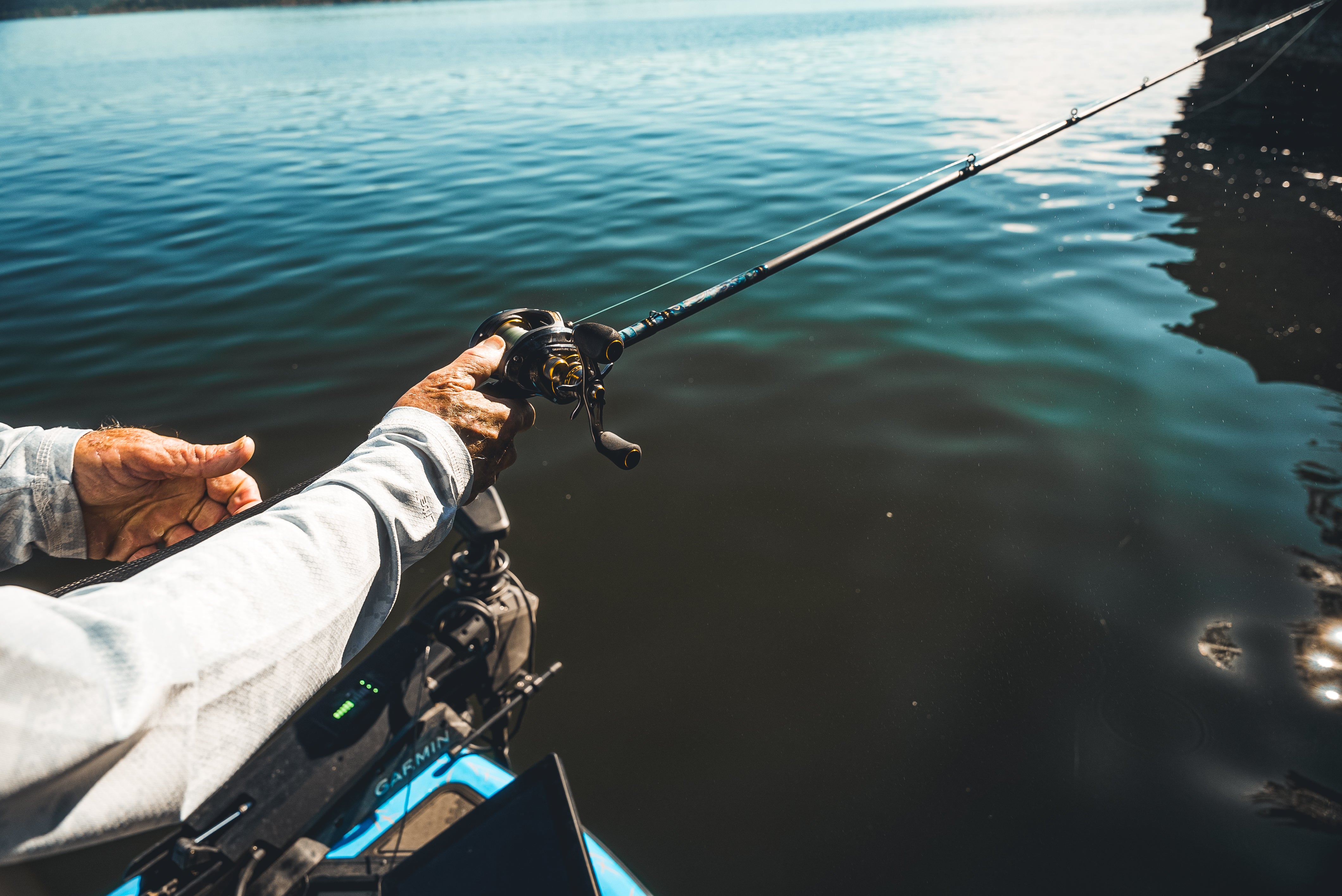 Rick Clunn Signature Rod 6 Customs - 7' 7" Heavy, Fast