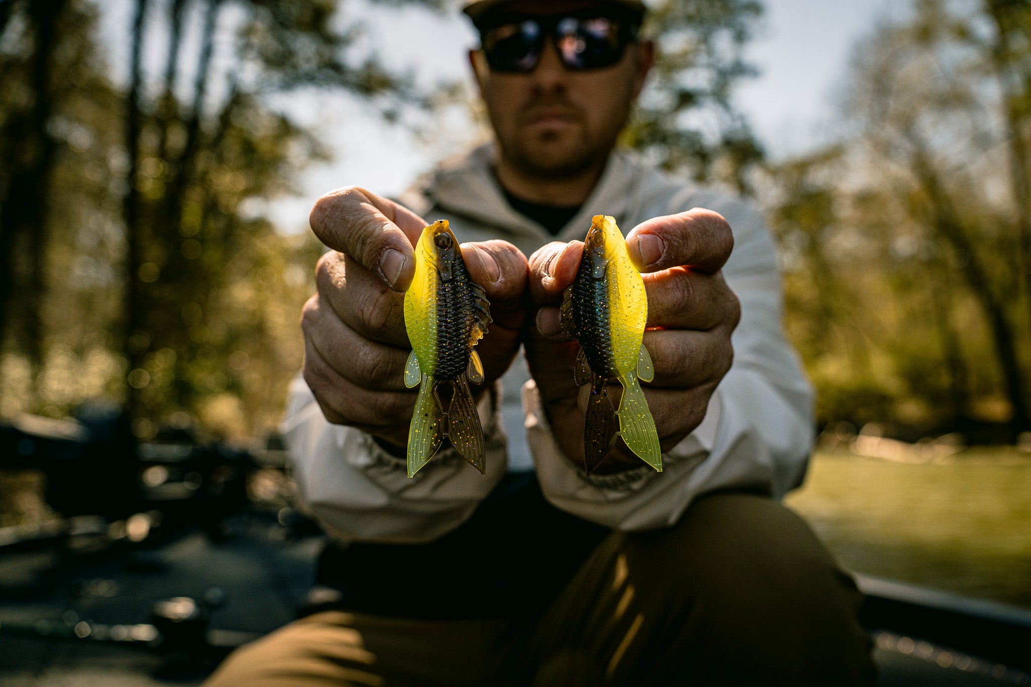 FlipGill - 4K Sunfish Fishing Lure | 6th Sense Fishing
