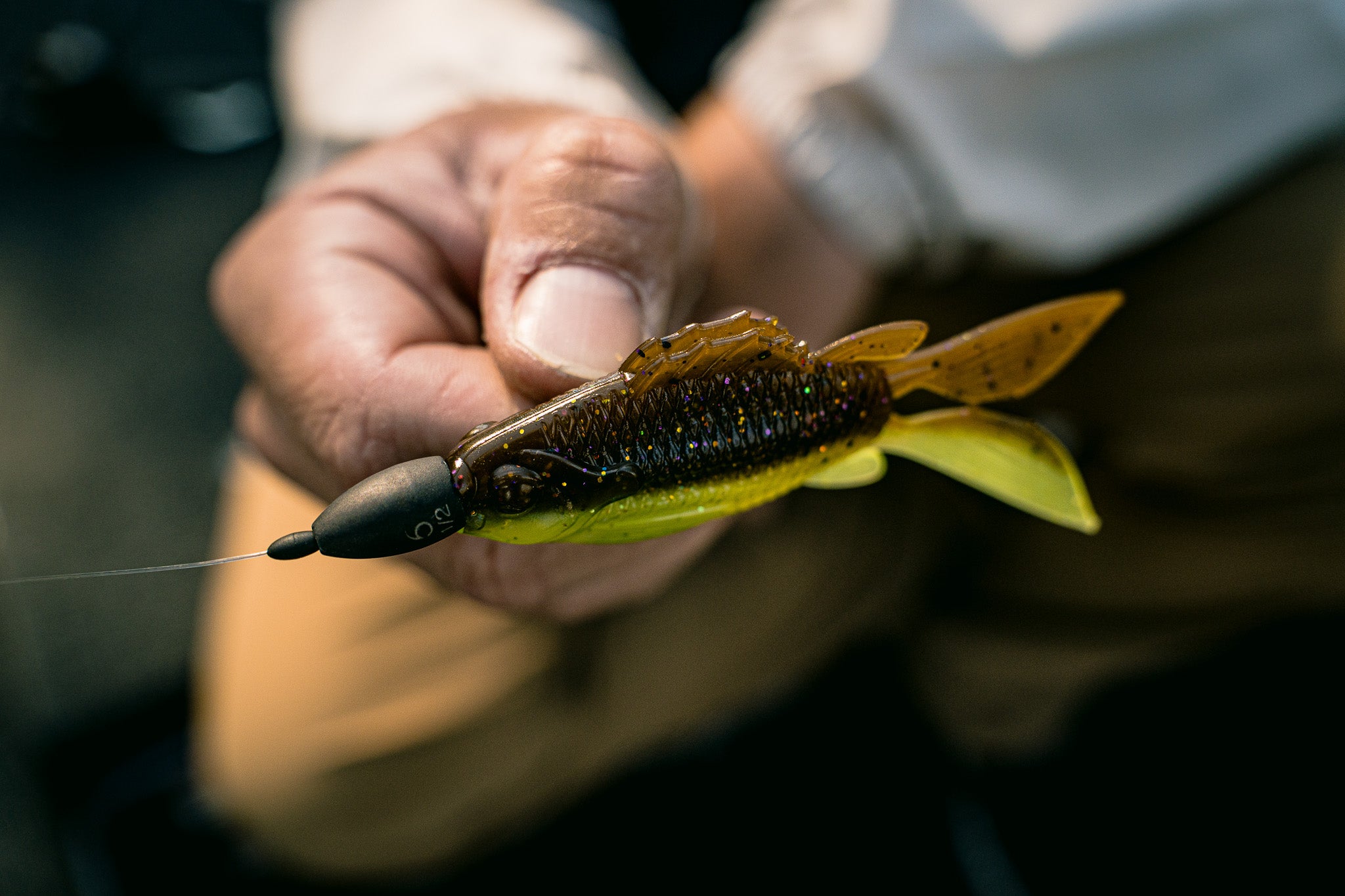 FlipGill - 4K Sunfish Fishing Lure | 6th Sense Fishing