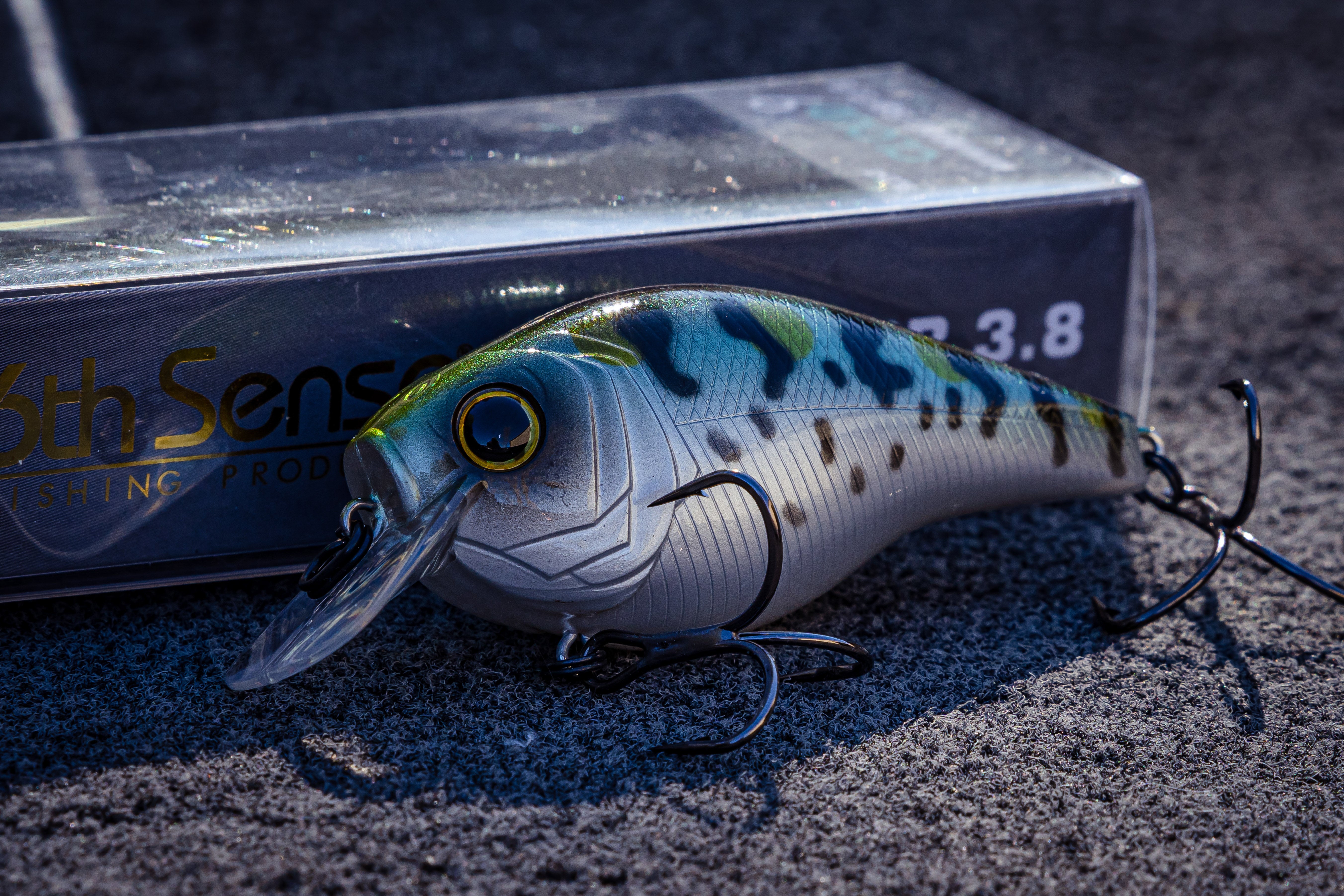 6th Sense Cloud 9 MiniMag Squarebill (Silent) | Mid-Size