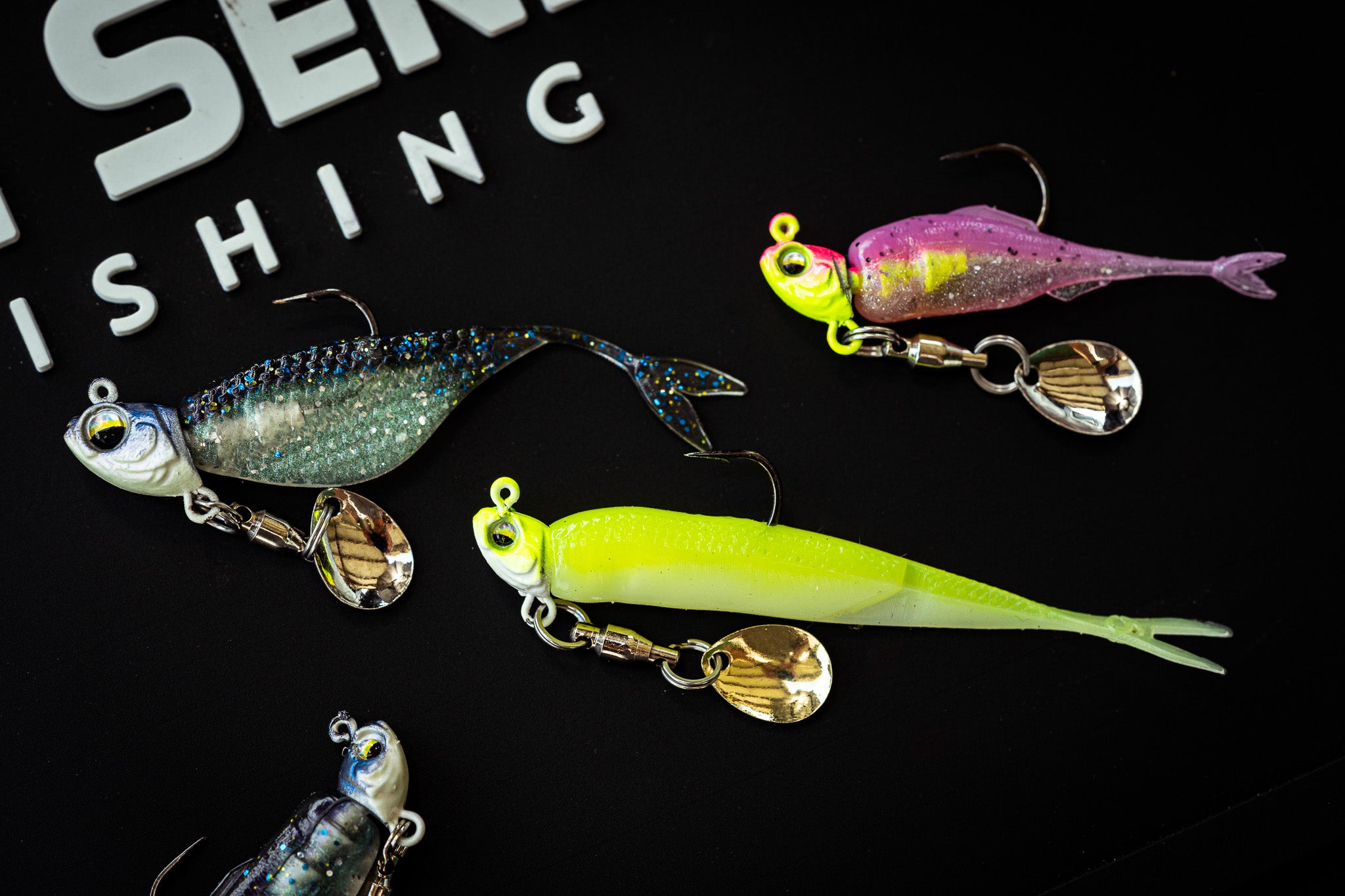 Crappie Underspin – 6th Sense Fishing