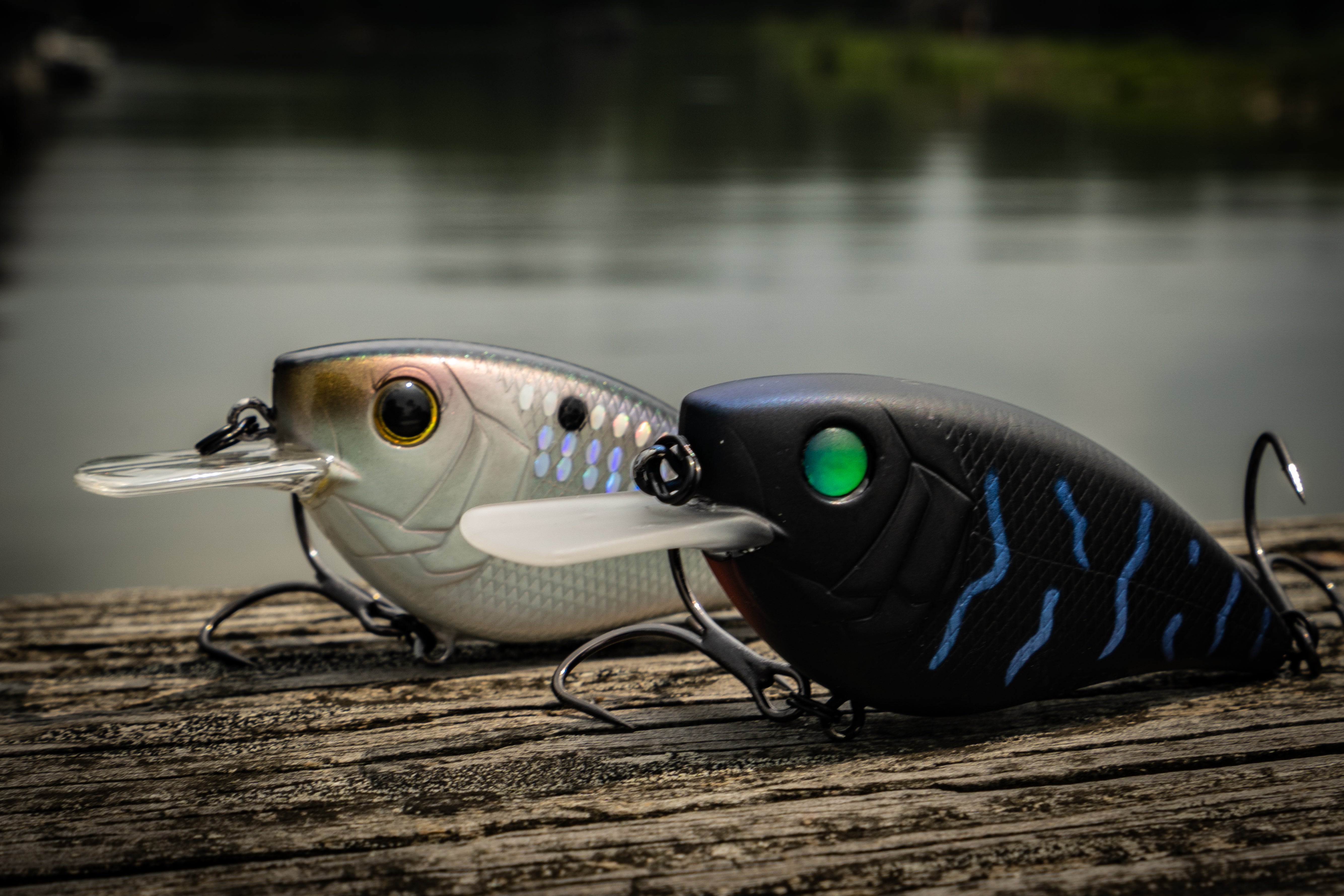 Crush 75X Cold Water Squarebill