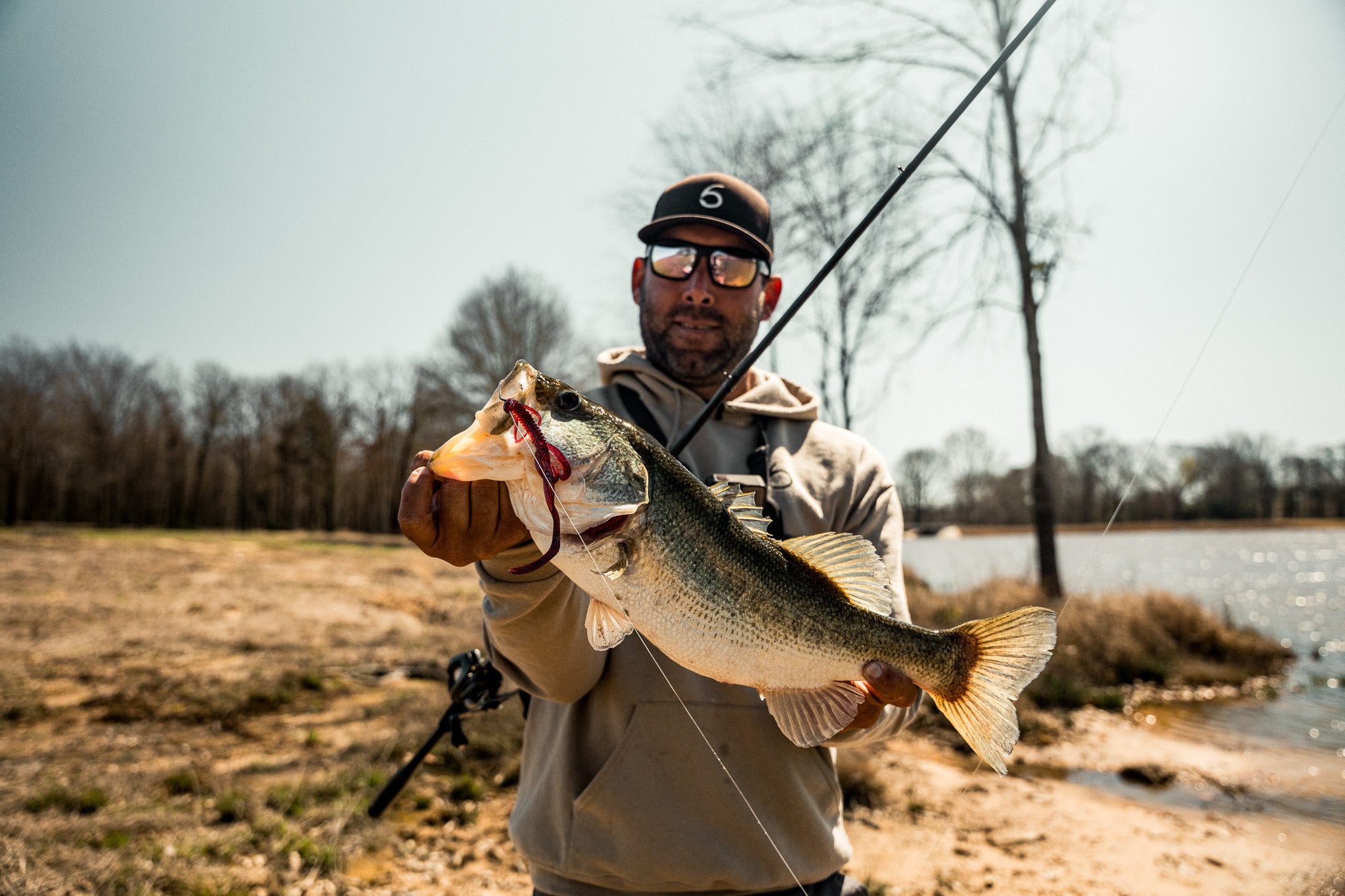 Hogwalla 5.8 - Plum Bug Fishing Lure | 6th Sense Fishing