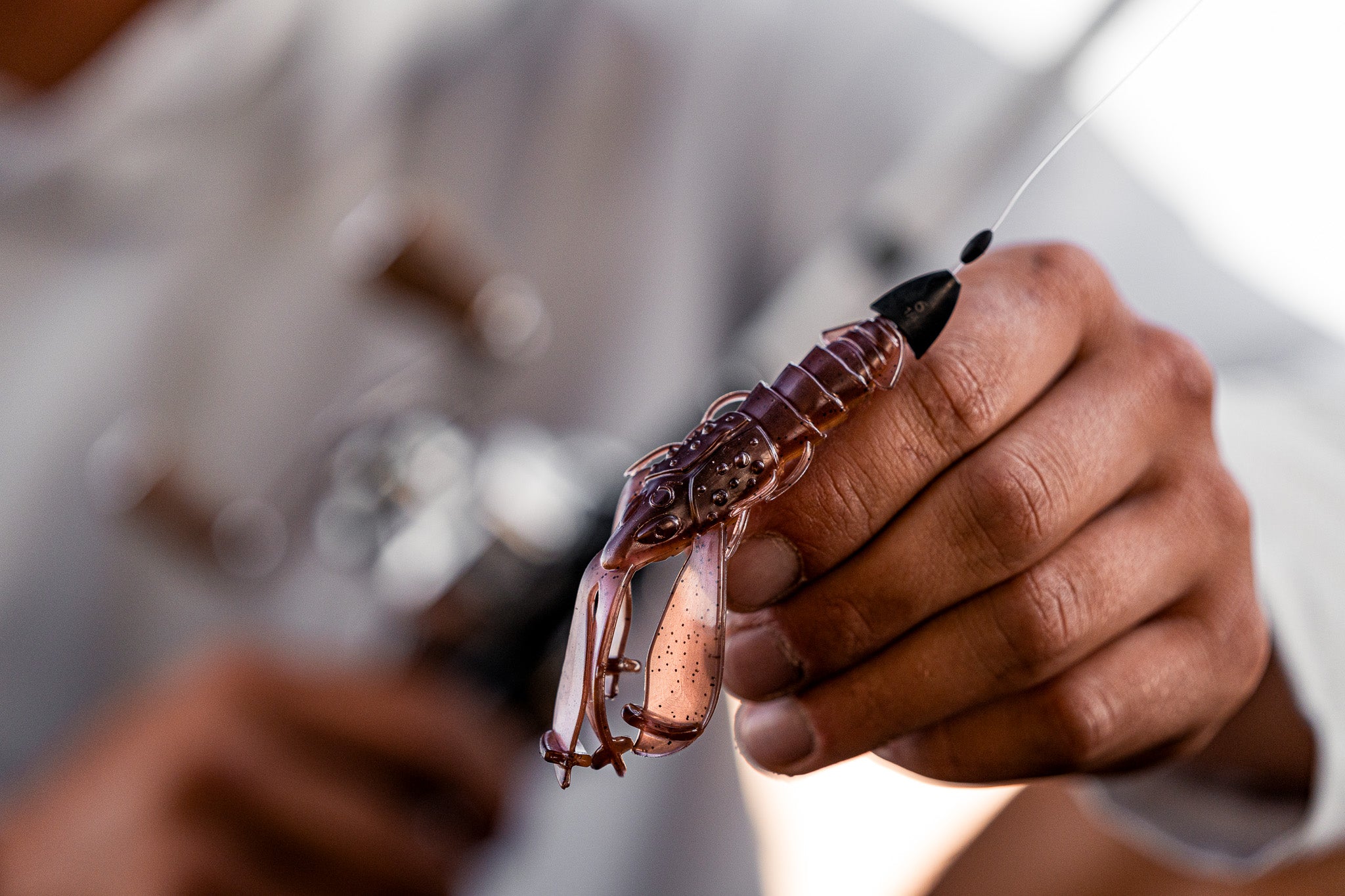 Congo Craw 3.8 - PB&J Pro Fishing Lure | 6th Sense Fishing