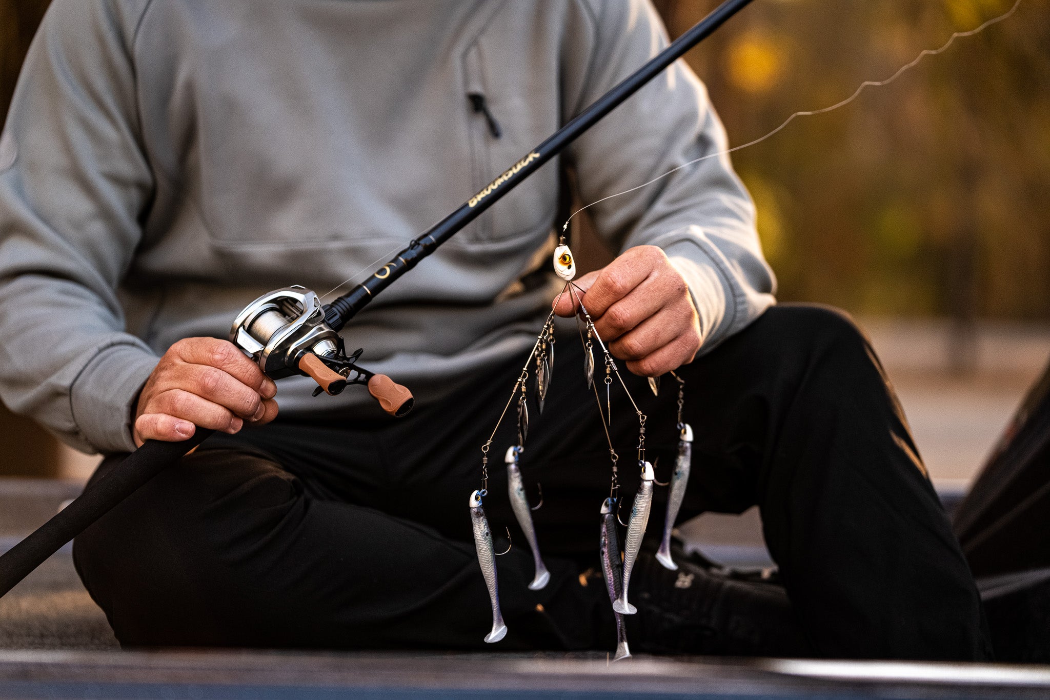 Divine Umbrella Rig - Spanish Pearl