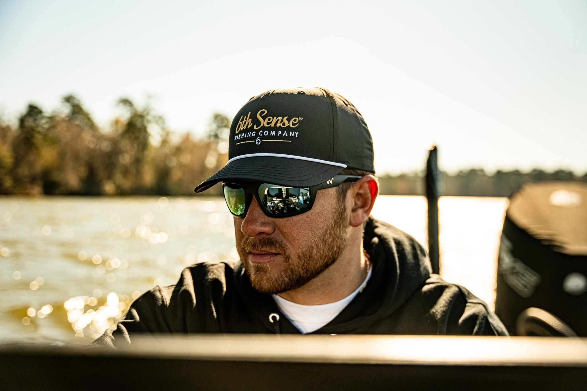 6th Sense Fishing- Premium SnapBack Hats - The Gold Standard