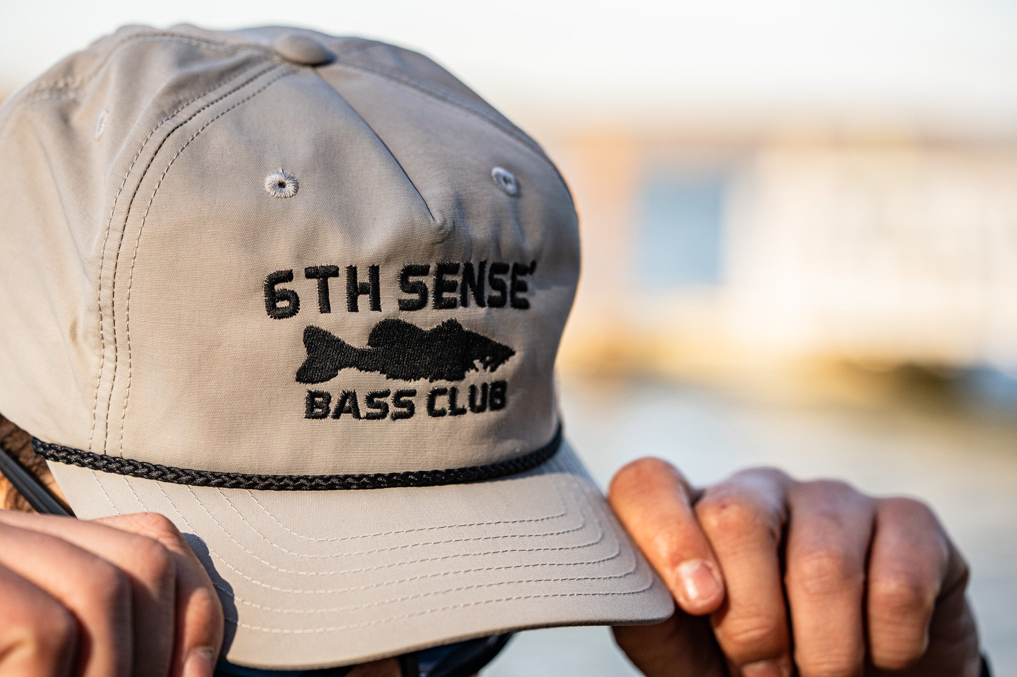 6th Sense Fishing - Premium Hats - 6th Sense Pro Team - Black
