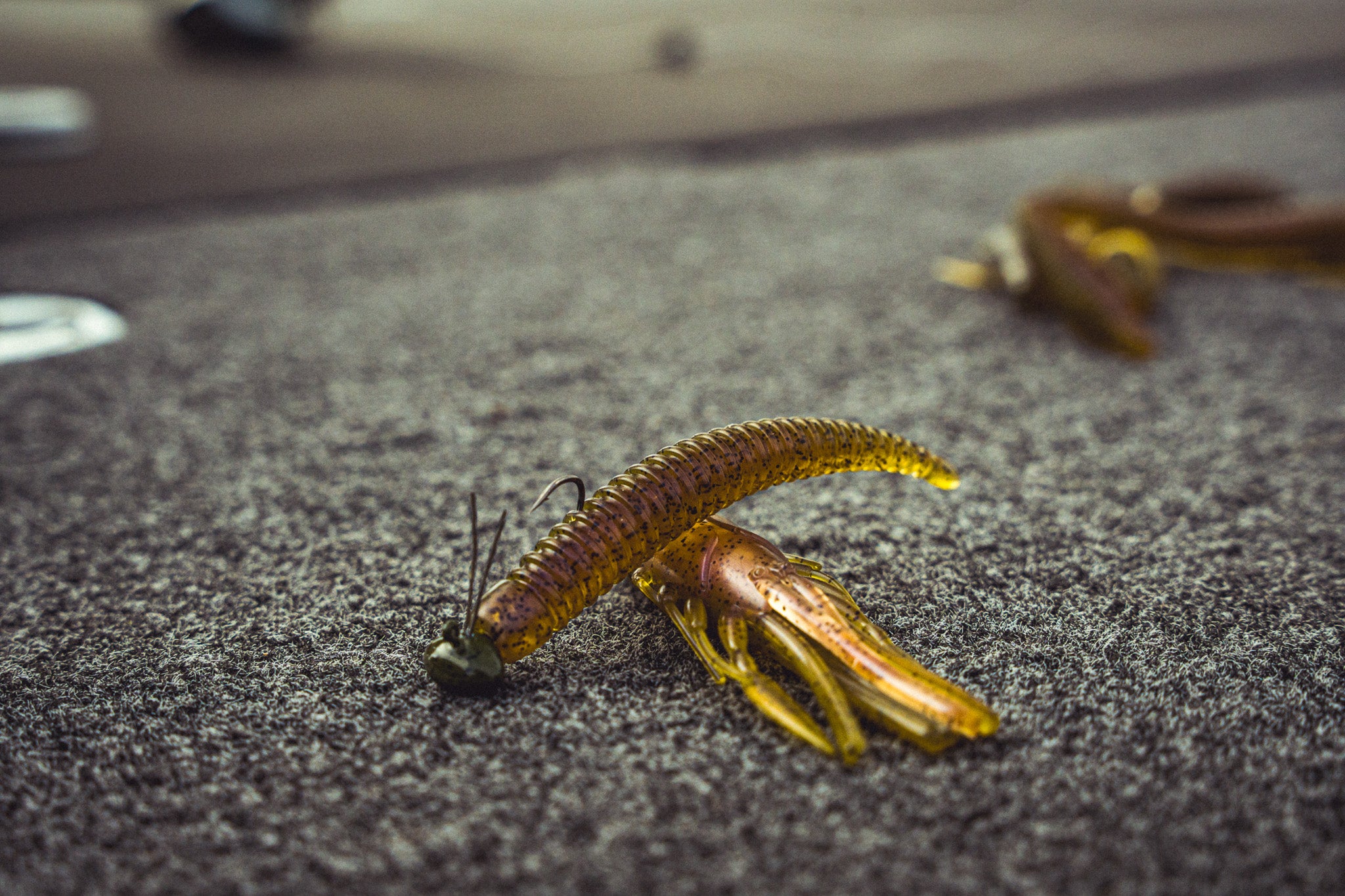 Crube - Green Pumpkin Pro Fishing Lure | 6th Sense Fishing