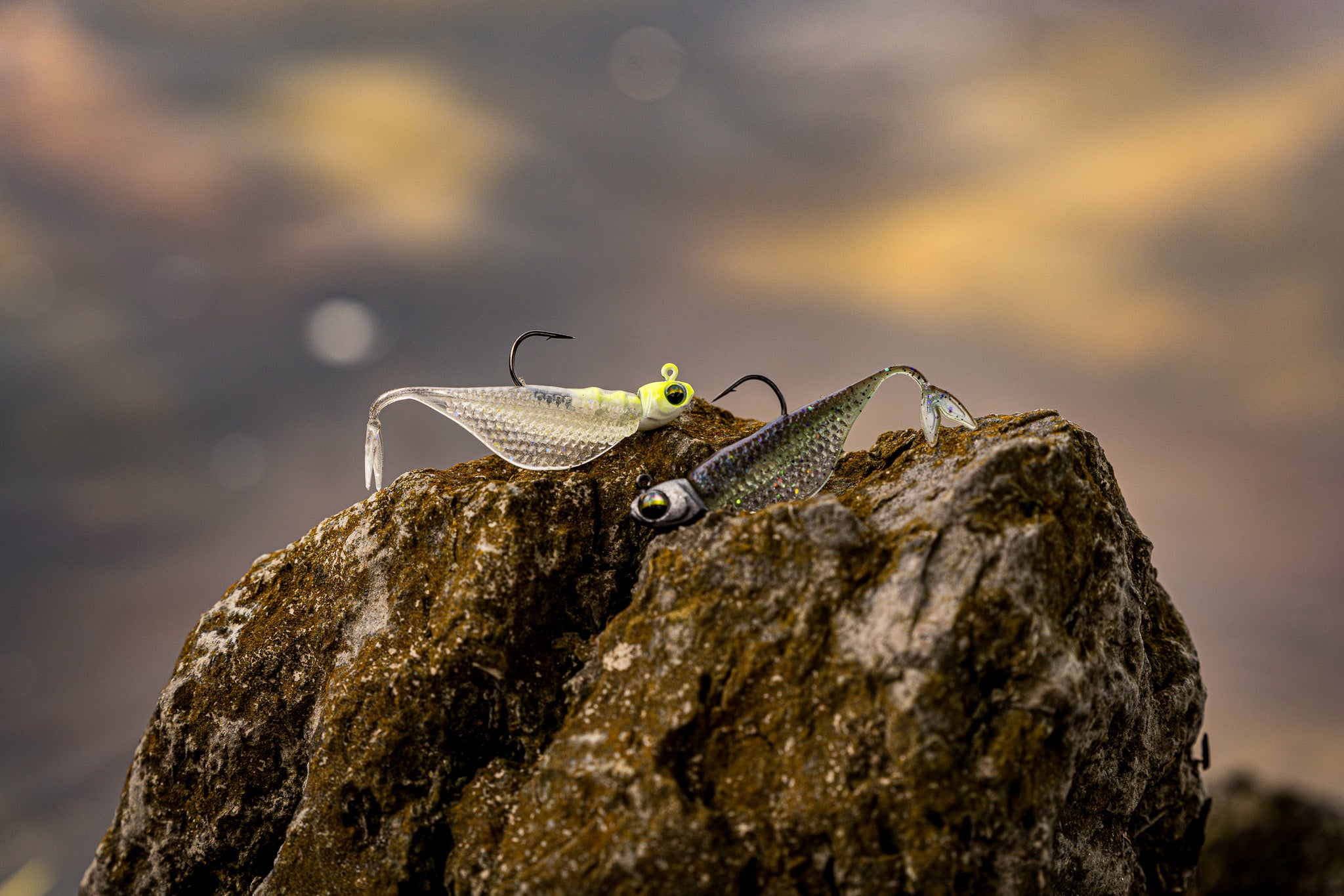 Crappie Jig Heads - Chartreuse Minnow Terminal Tackle | 6 – 6th