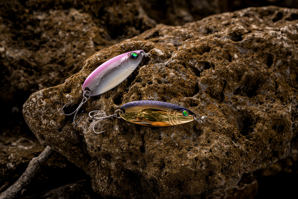 Fling Spoon - Live Mullet Fishing Lure | 6th Sense Fishing