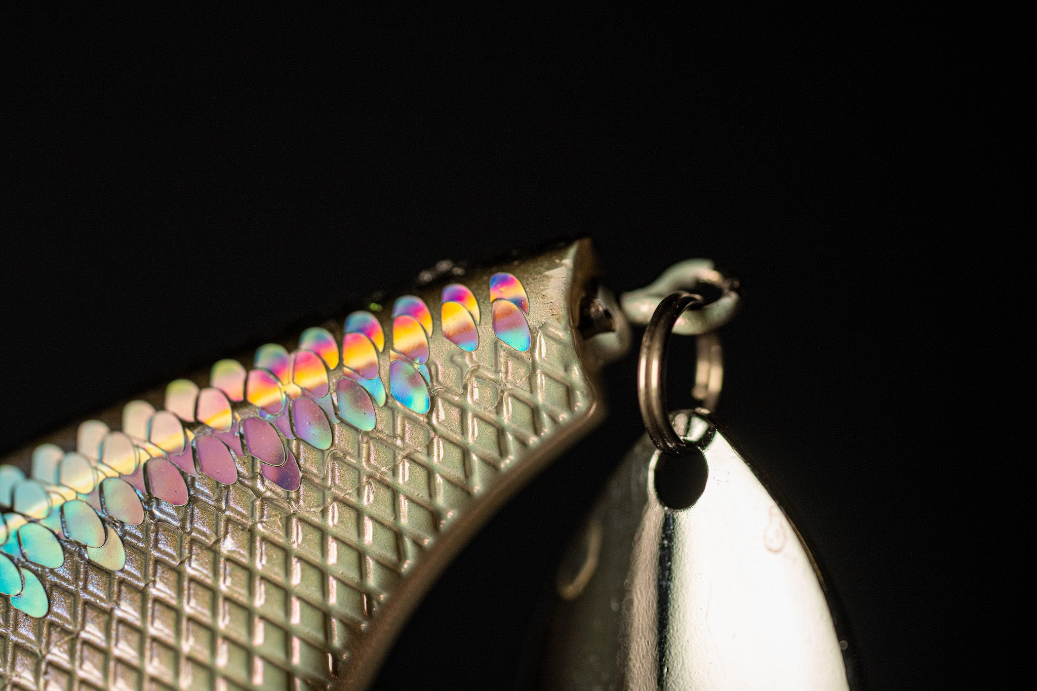 6th Sense Fishing - Gyro Tail Spinner - Shad Scales