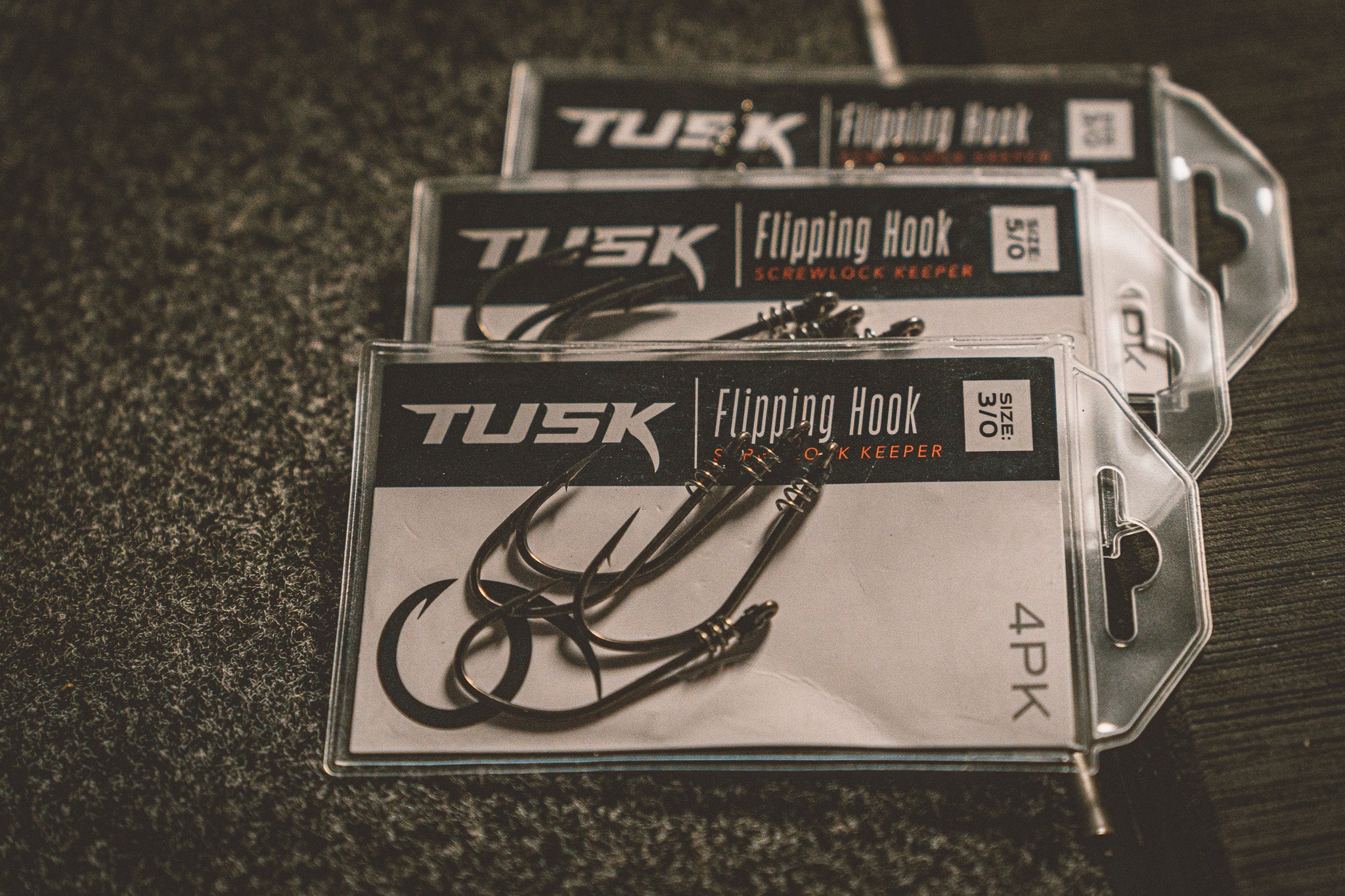 Tusk Flipping Hook | Heavy Cover Mono Keeper Hook – 6th Sense Fishing