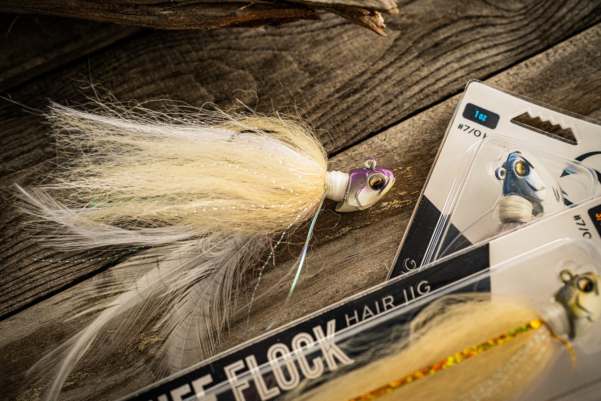 Fluff Flock Hair Jig