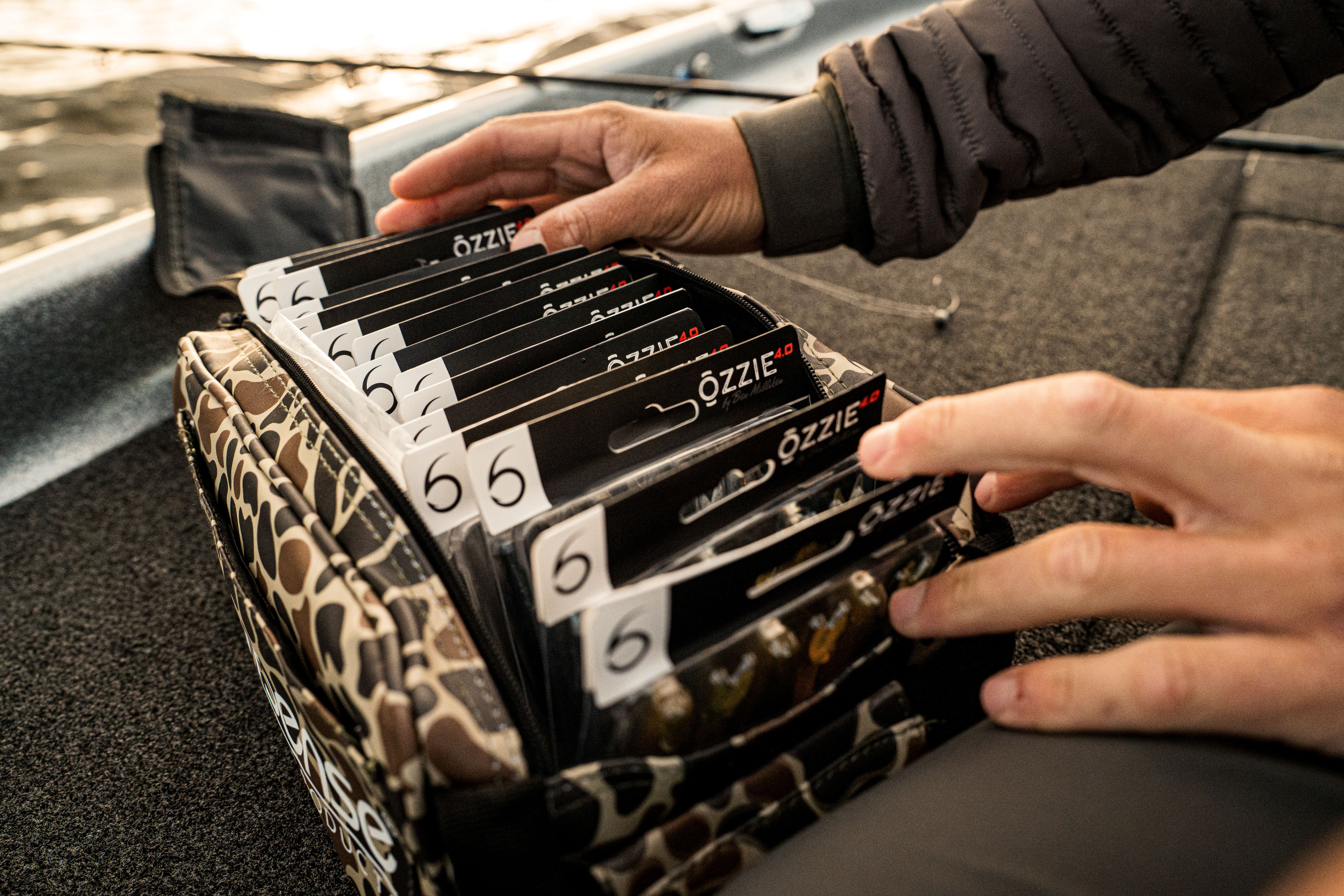 Large Bait Bag - 6th Sense Fishing