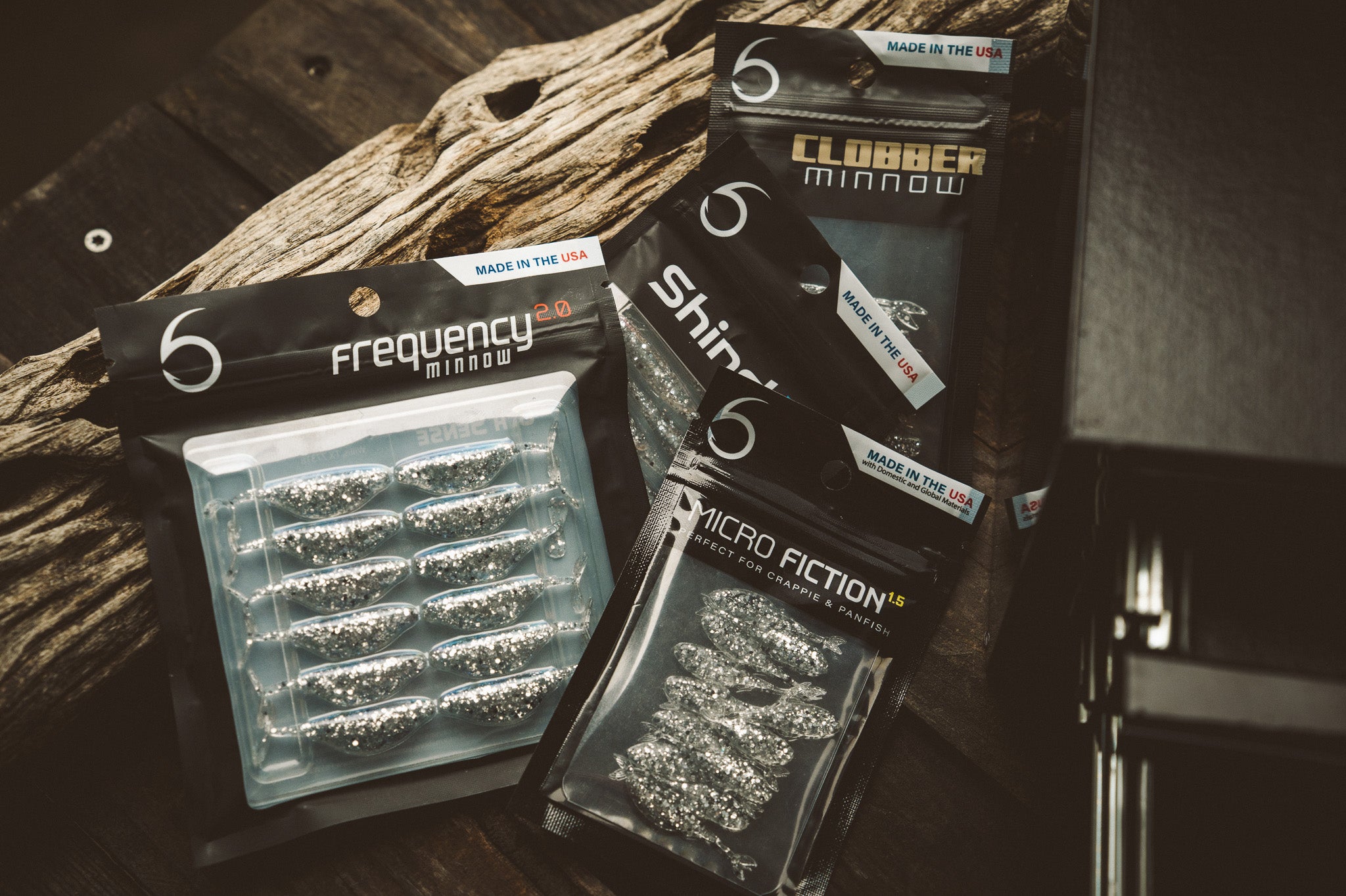 Frequency Minnow - Wakasagi Fishing Lure | 6th Sense Fishing