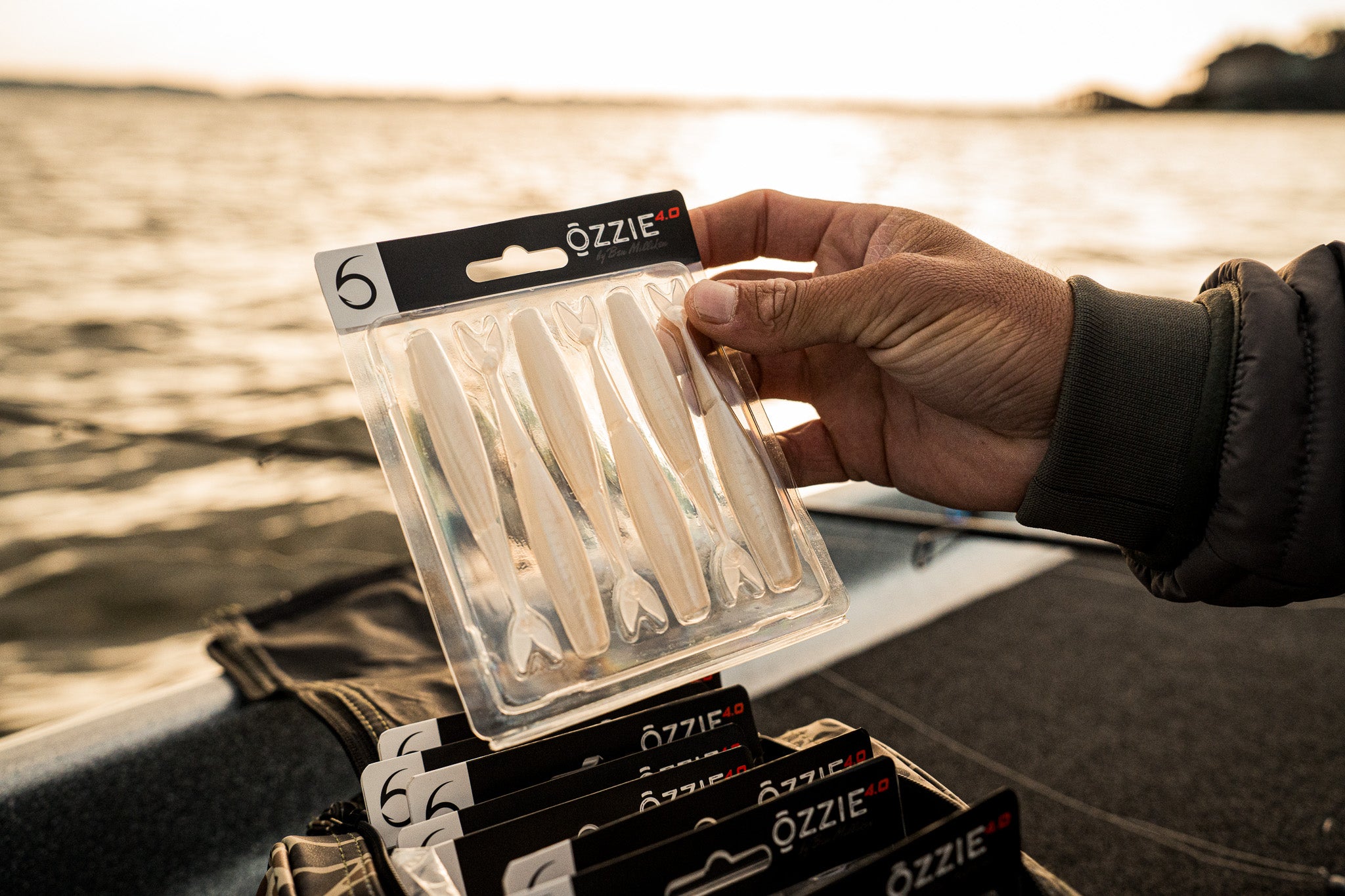 Ozzie 4.0 - Shad Pearl Fishing Lure | 6th Sense Fishing