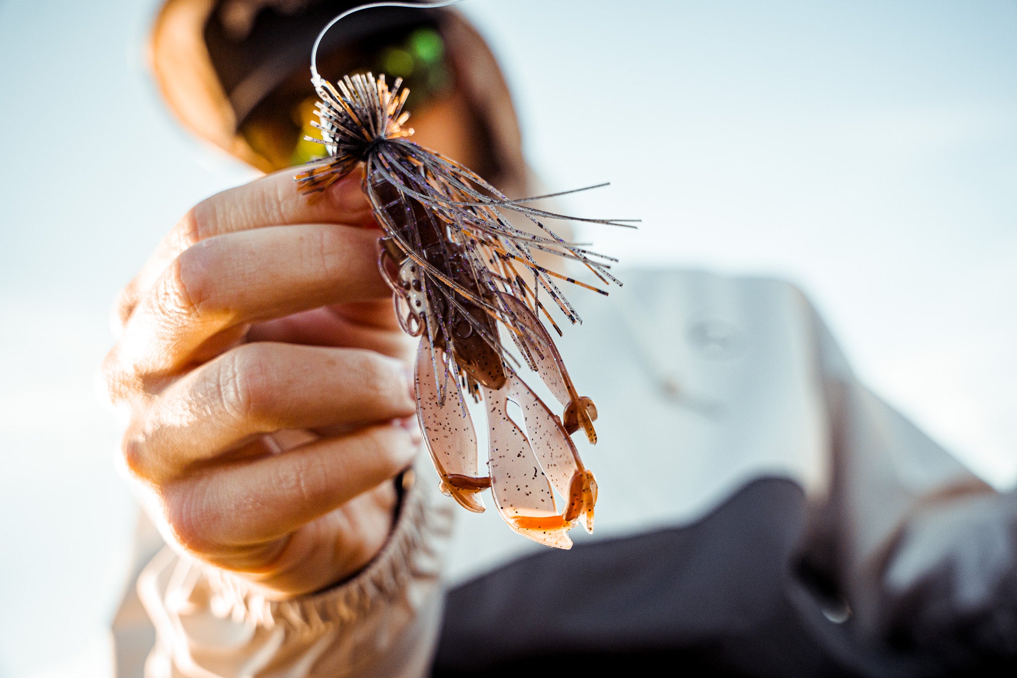Congo Craw 3.8 - PB&J Pro Fishing Lure | 6th Sense Fishing