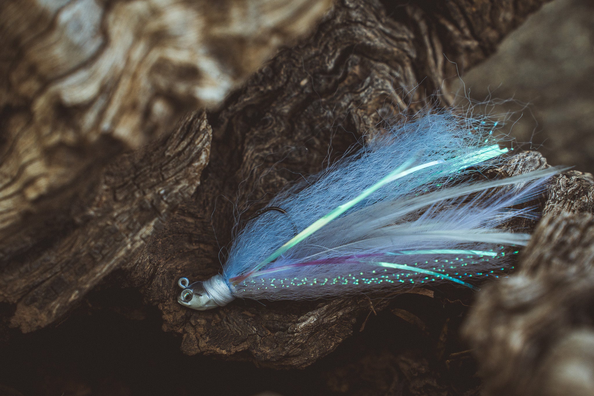 6th Sense Fishing - JIgs - Flock Hair Jig - Pro Blue