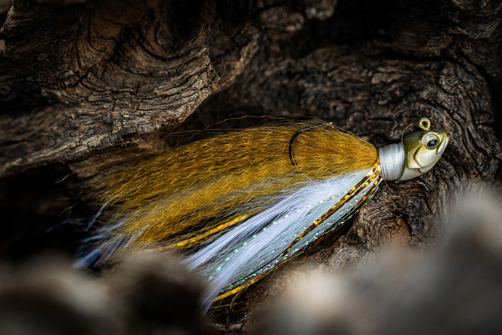 Fluff Flock Hair Jig – 6th Sense Fishing