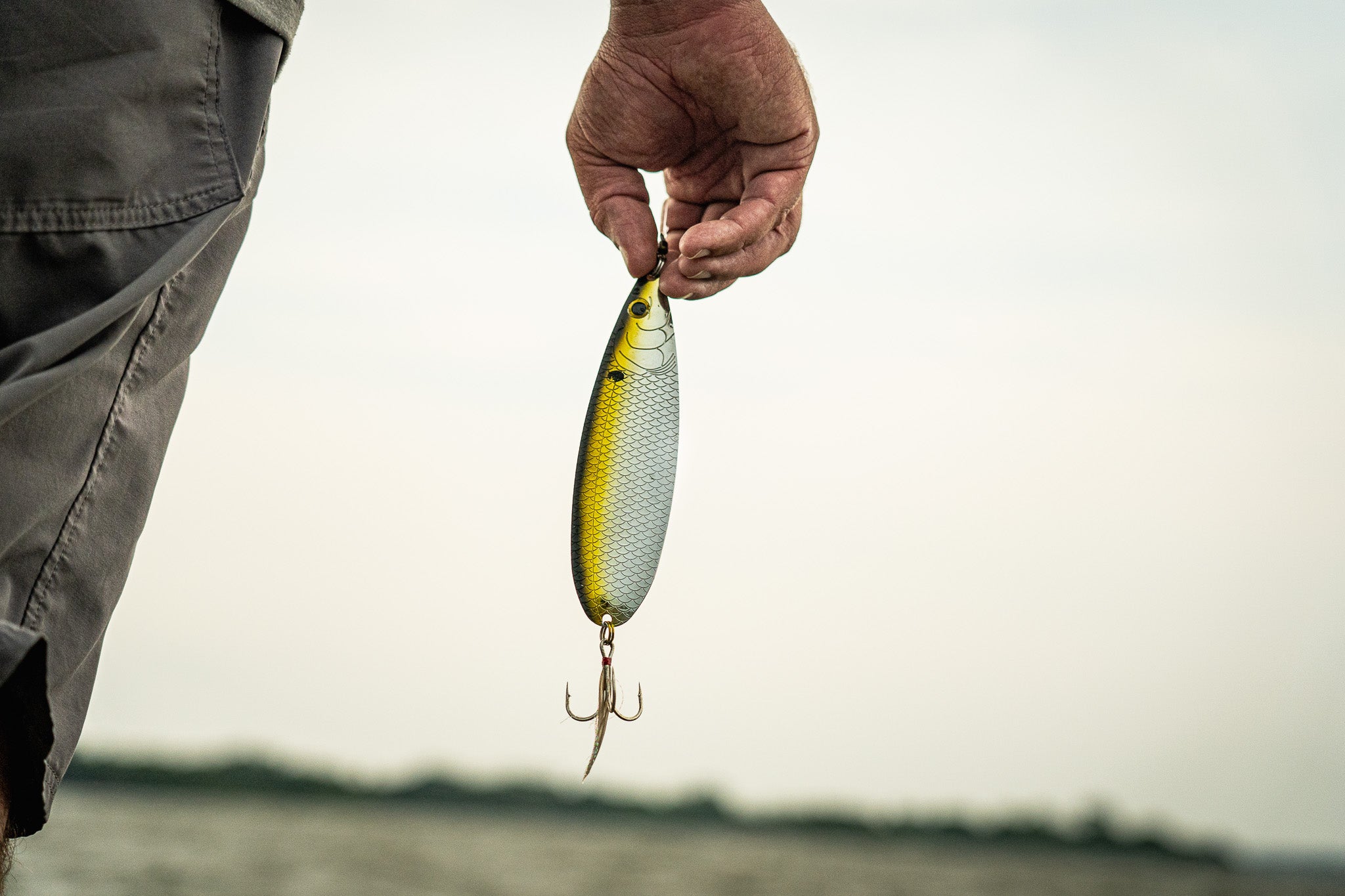 6th Sense Fishing - Spoons - Magnum Spoon 170 - Gizzard Shad