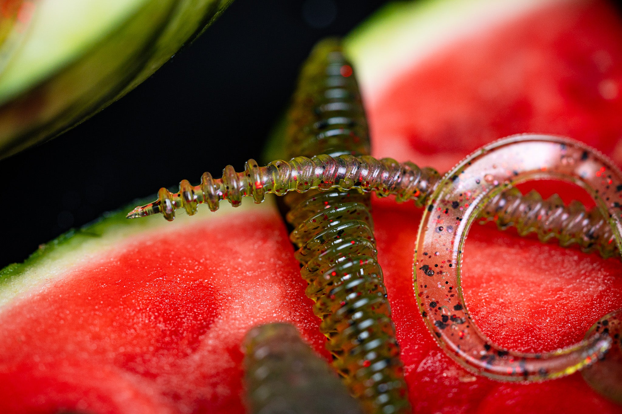 Boosa 6.5 Shakey Worm - Watermelon Red Pro