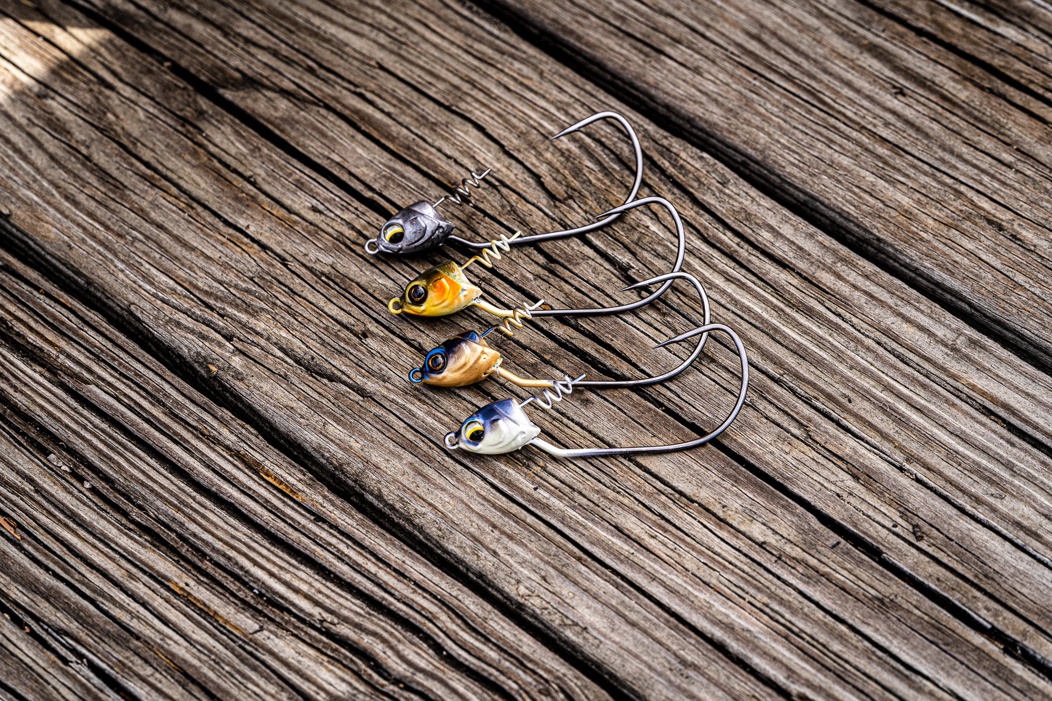 Axle Swimbait Jig Heads - Baby Bluegill