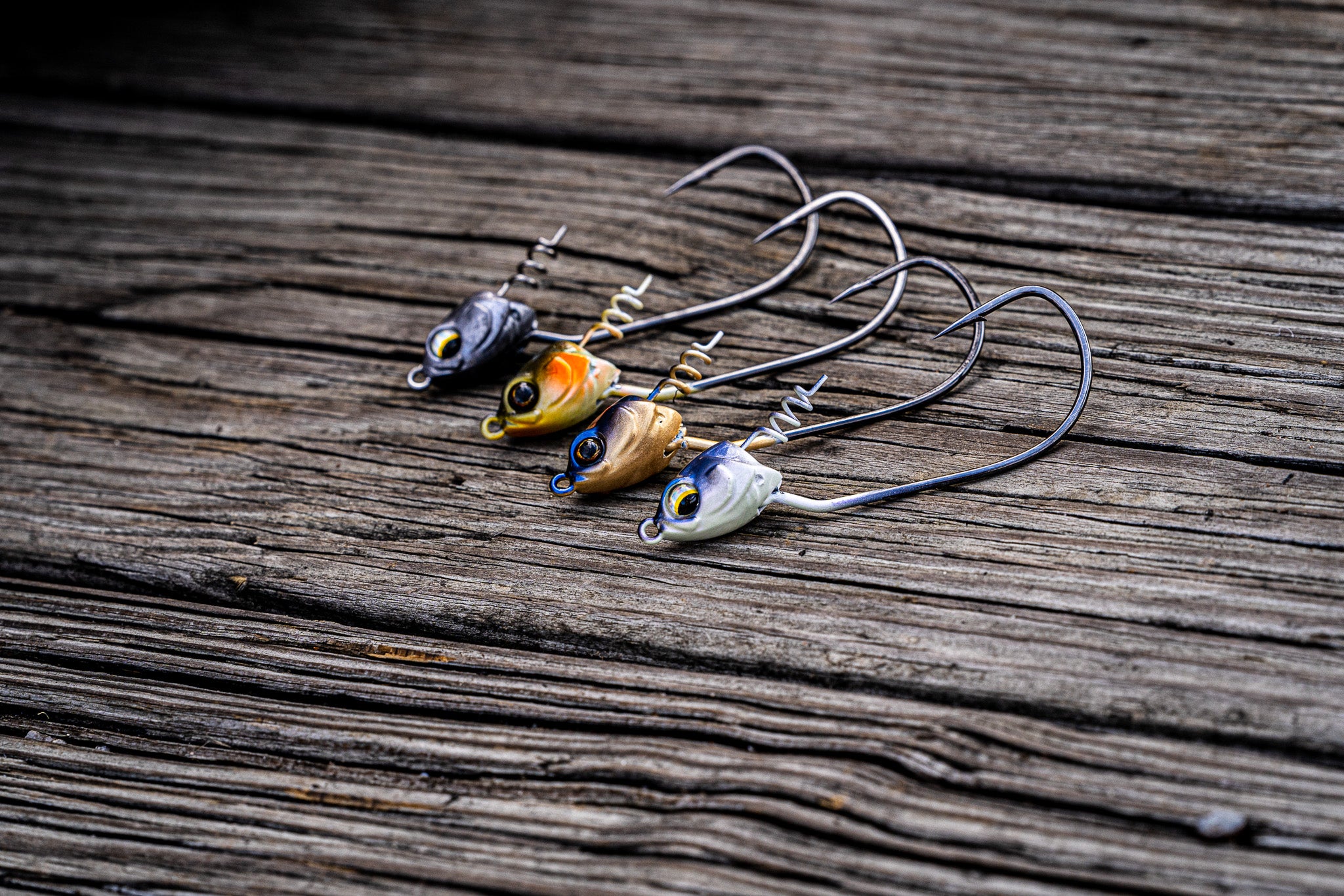 Axle Swimbait Jig Heads - Baby Bluegill