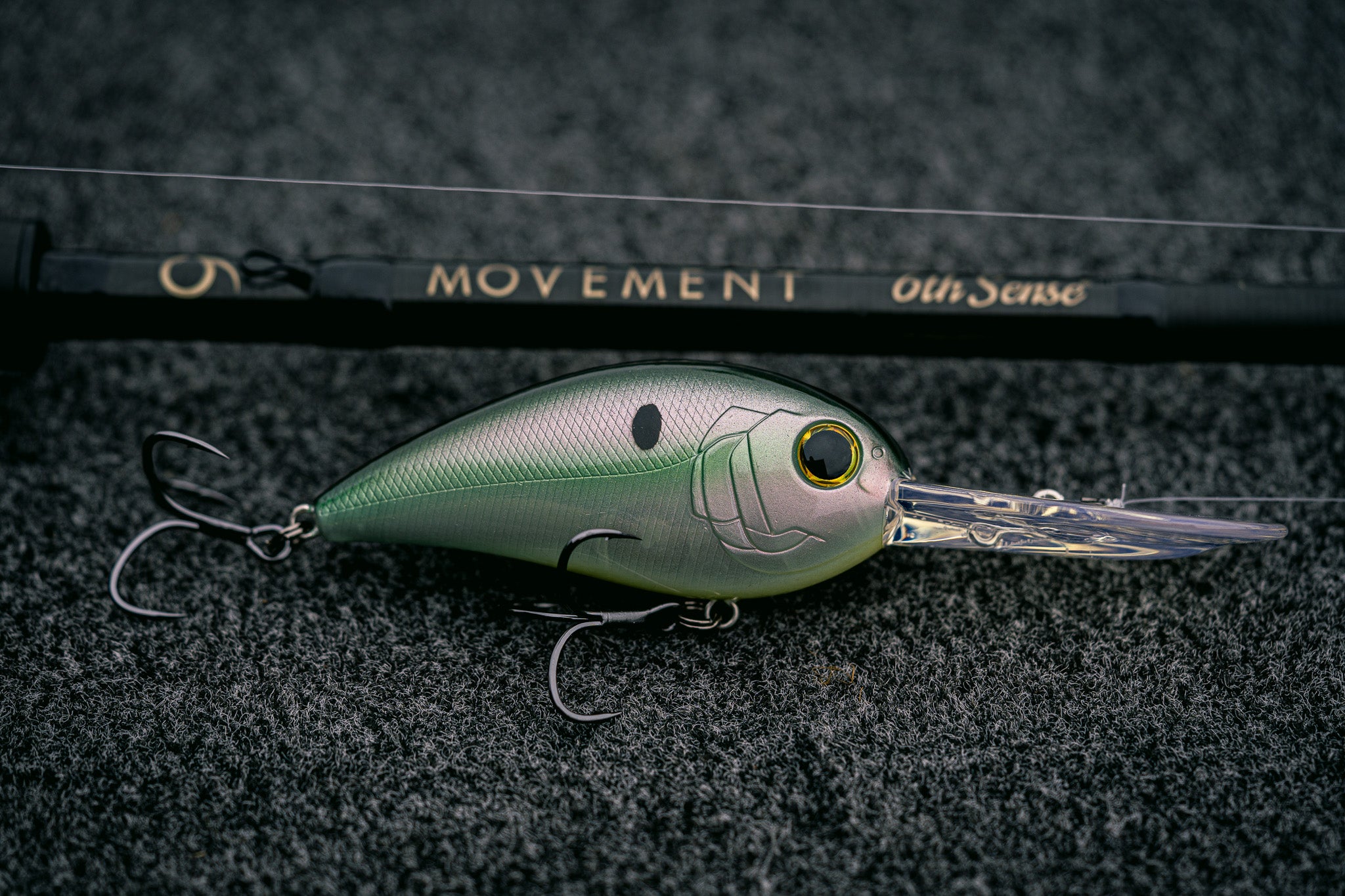Crush DD Series - Chartreuse Pro Blue