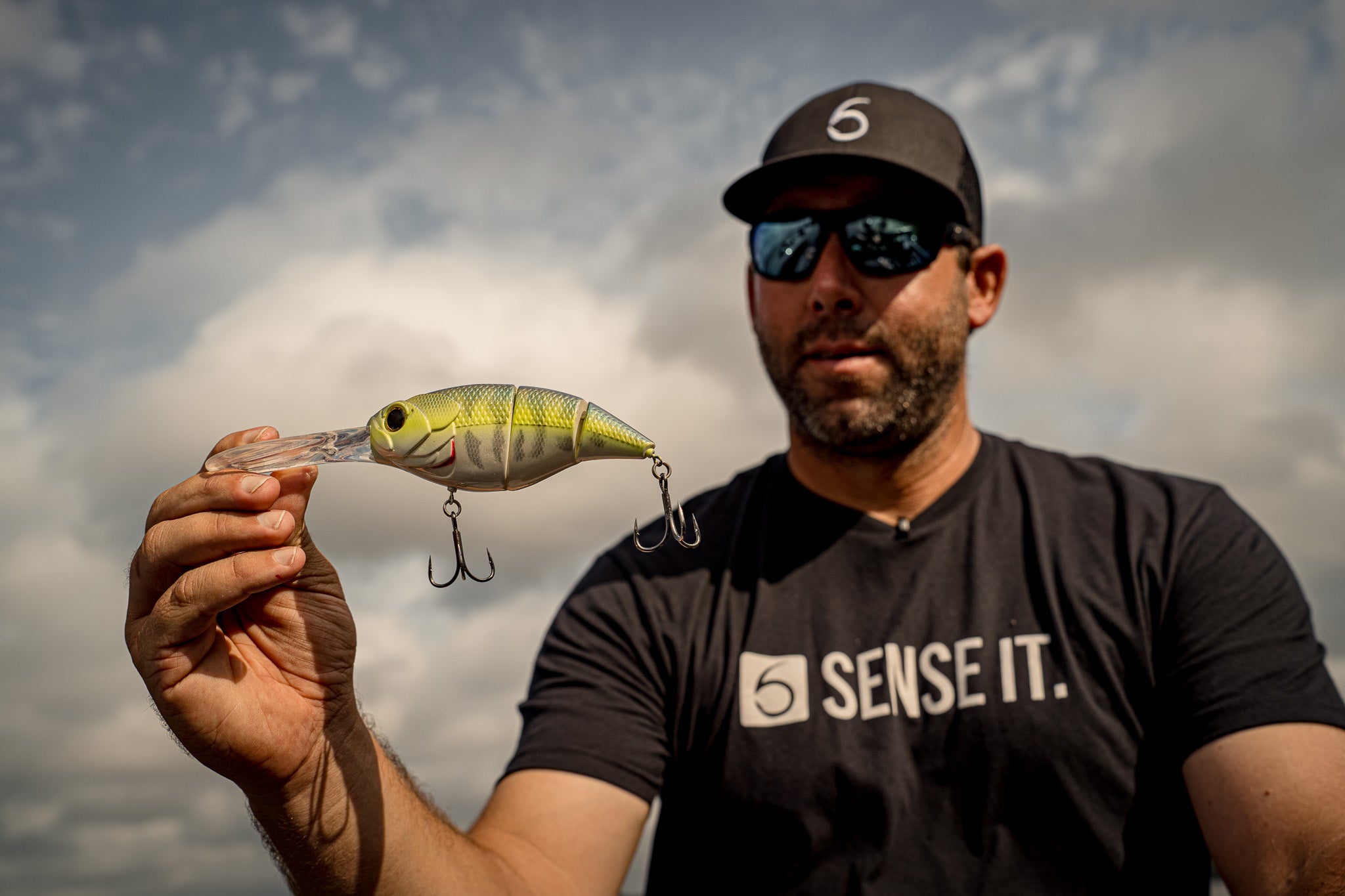 The Unit 24 - Chartreuse Crappie Crankbait | 6th Sense Fi – 6th