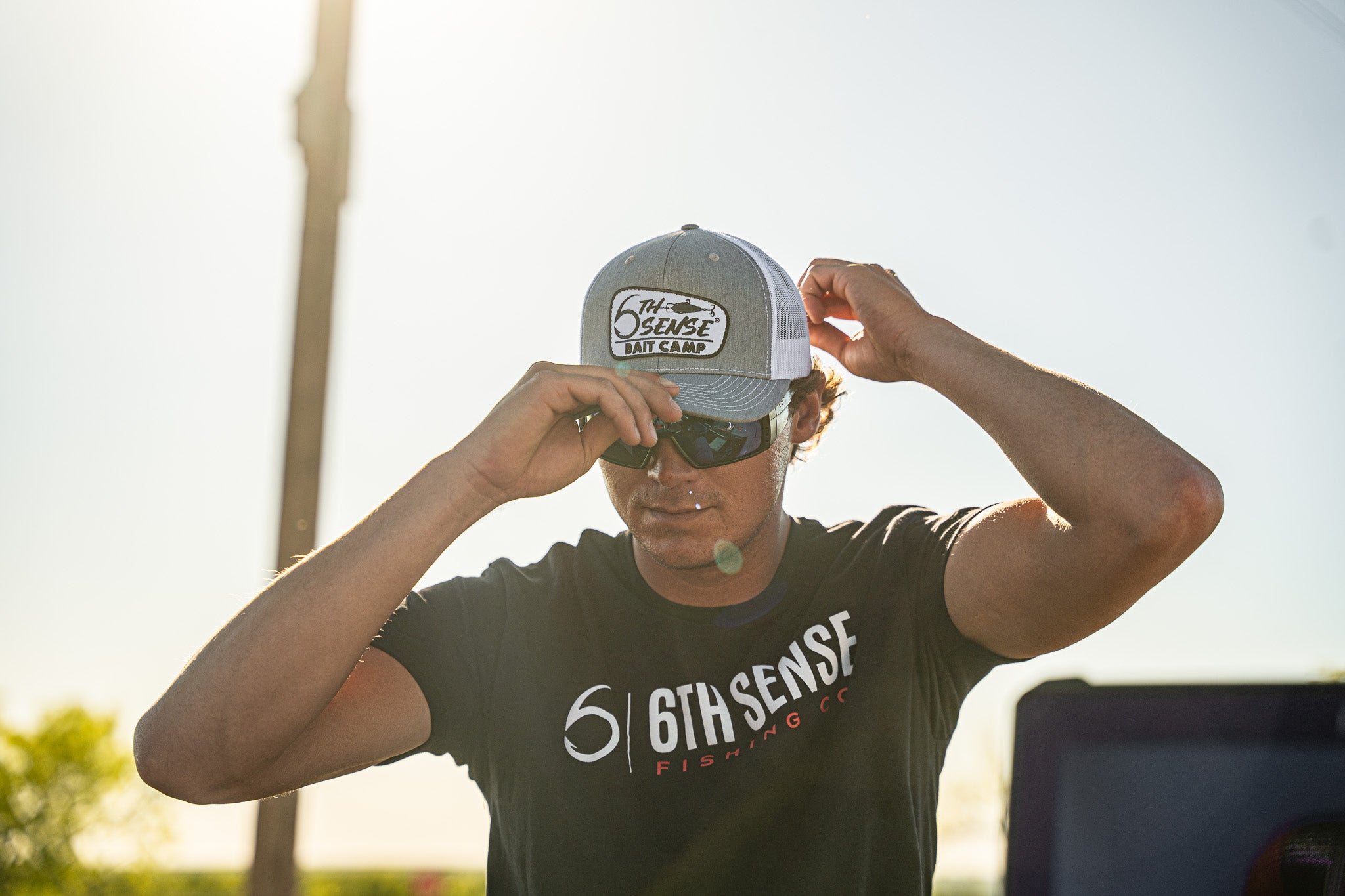 The Signature - Black | Fishing Shirts & Tees by 6th Sense – 6th